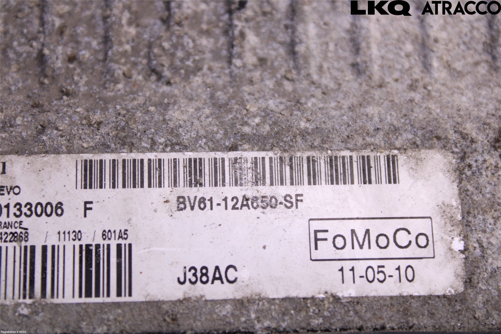 Ford FOCUS 11-14 Styrenhet Inspump Diesel