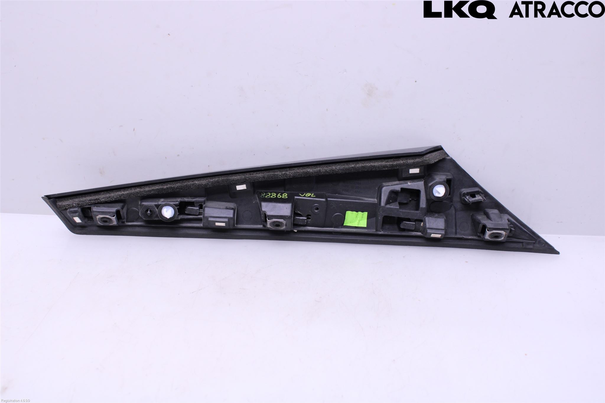 Peugeot 2008/E-2008 20- Bakruta - Dekorlist