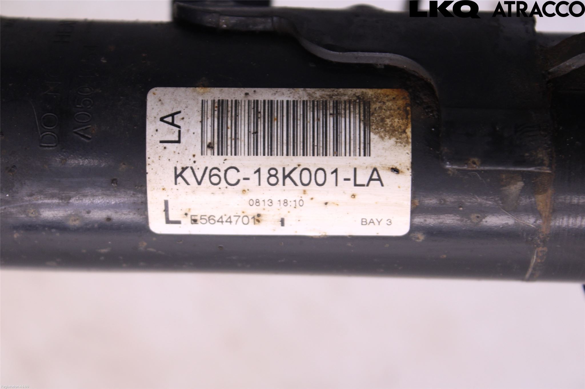 Ford TRANSIT/TOURNEO CONNECT 13-22 Fjäderben Fram Vänster