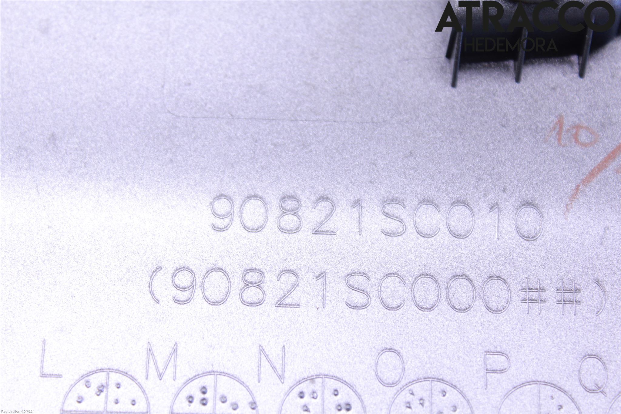 Subaru OUTBACK 10-15 Huv Luftintag