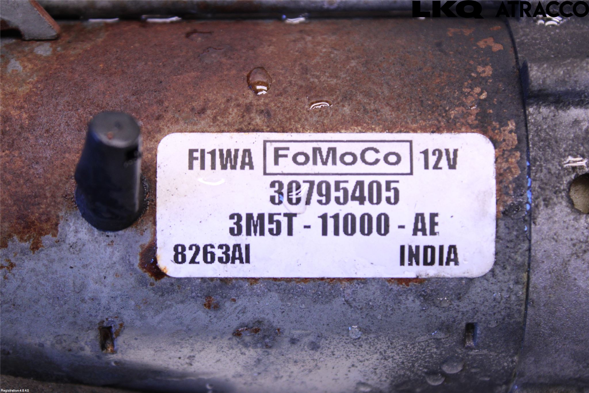 Volvo S40 08-12 Startmotor