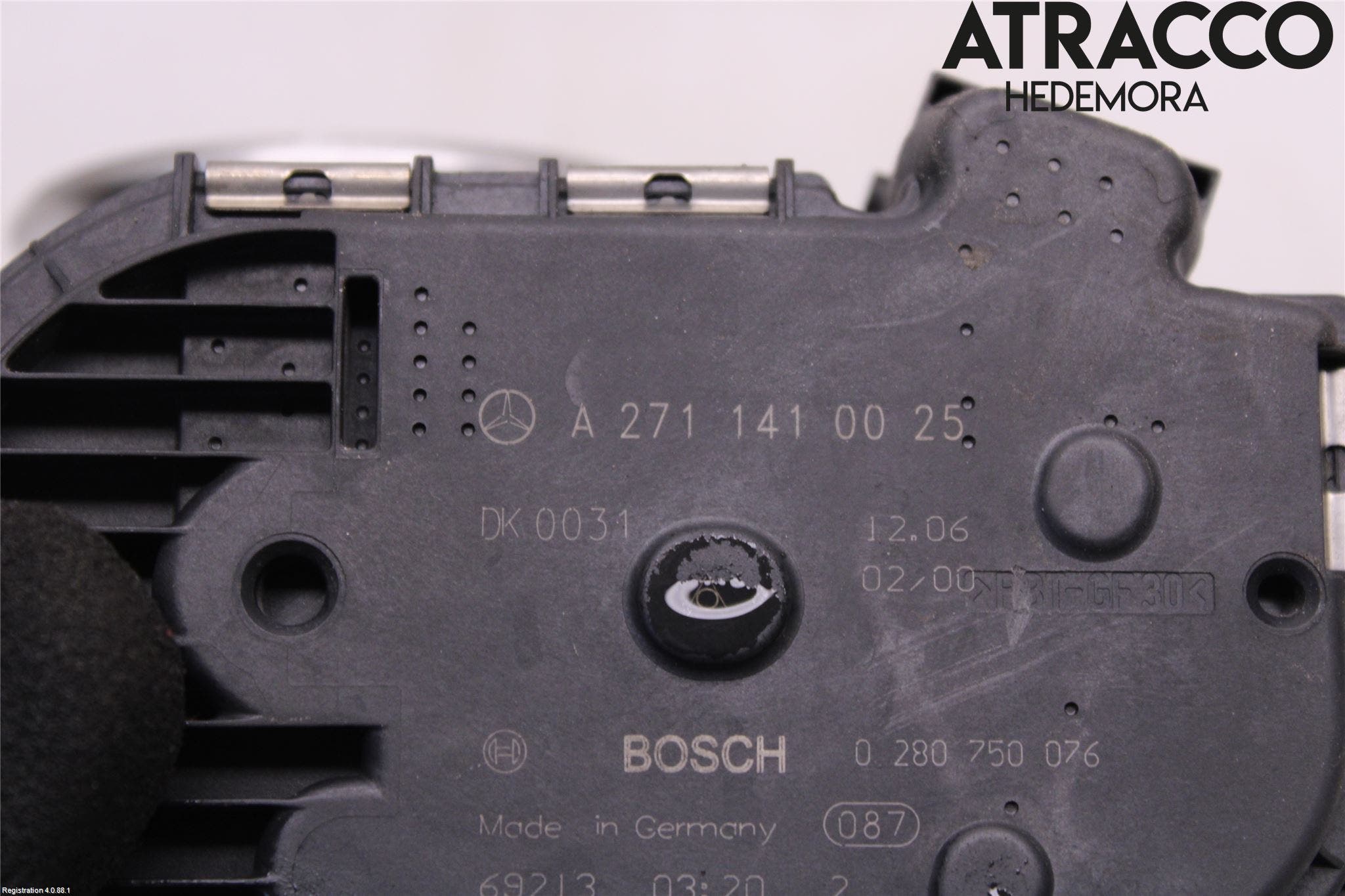 Mercedes-Benz MB C (203) 00-07 Injspjällhus