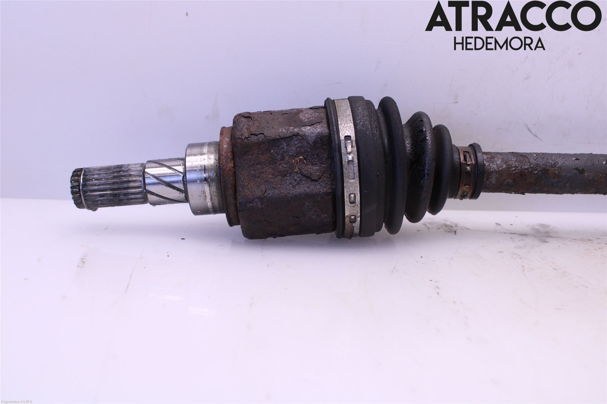 Nissan QASHQAI 14-17 Drivaxel Bak Höger