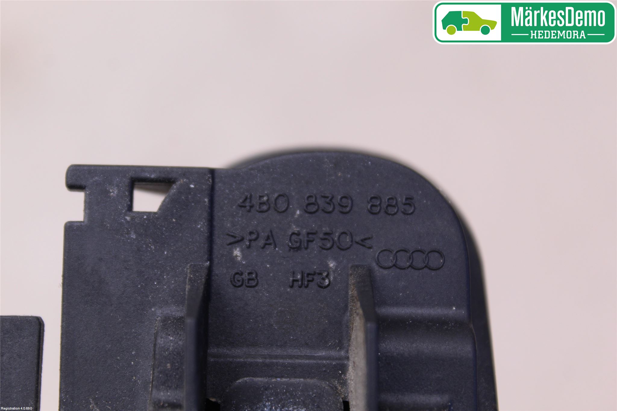 Audi A4/S4 01-05 Dörrhandtag Yttre Vä