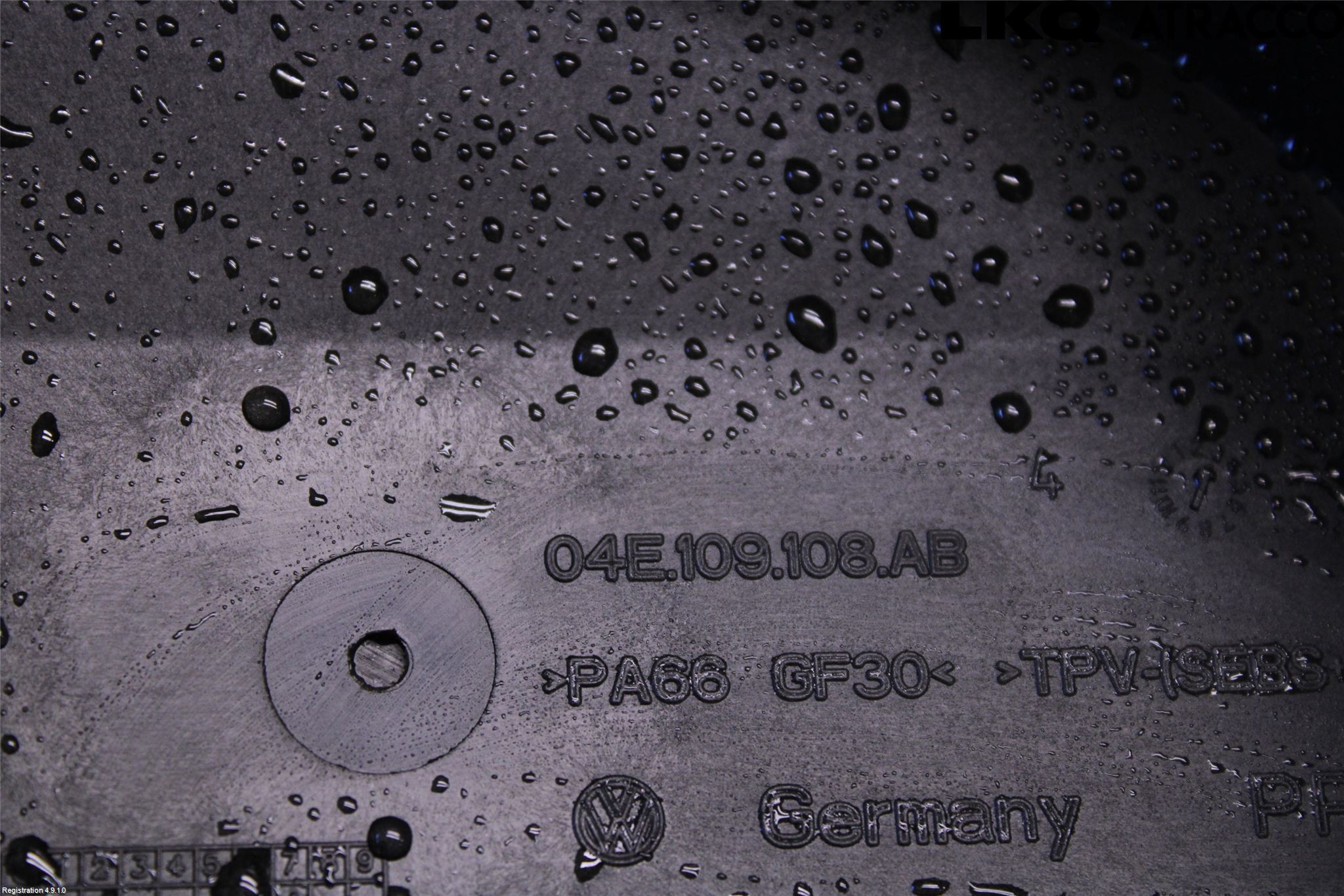 Audi A3/S3 8Y 21- Kamrem-Transmissionskåpa