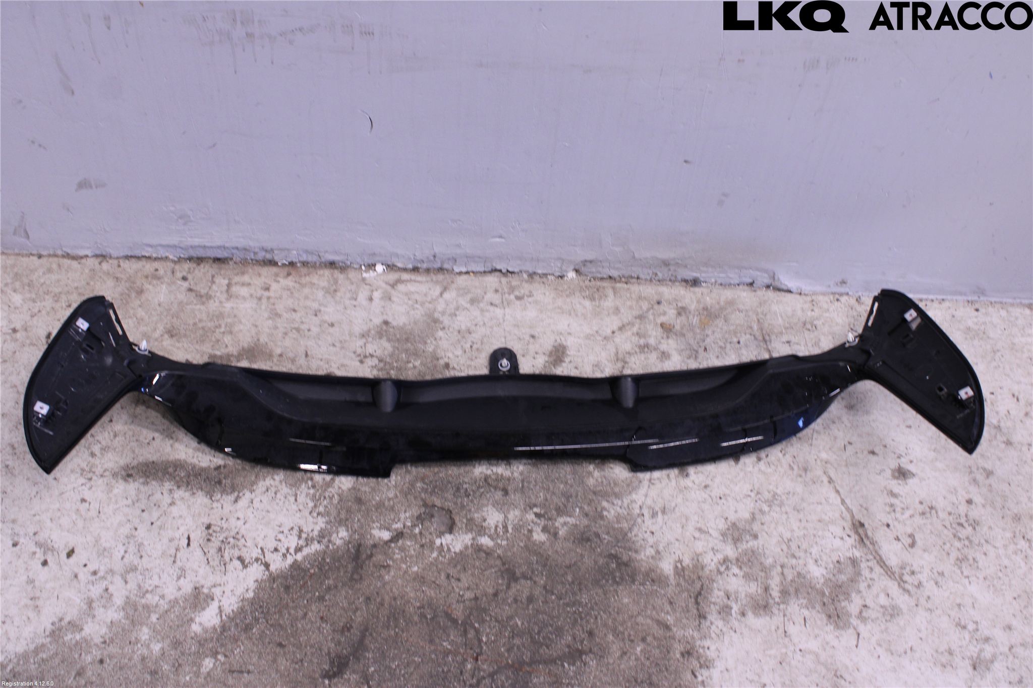 BMW X2 F39 18-23 Spoiler Baklucka