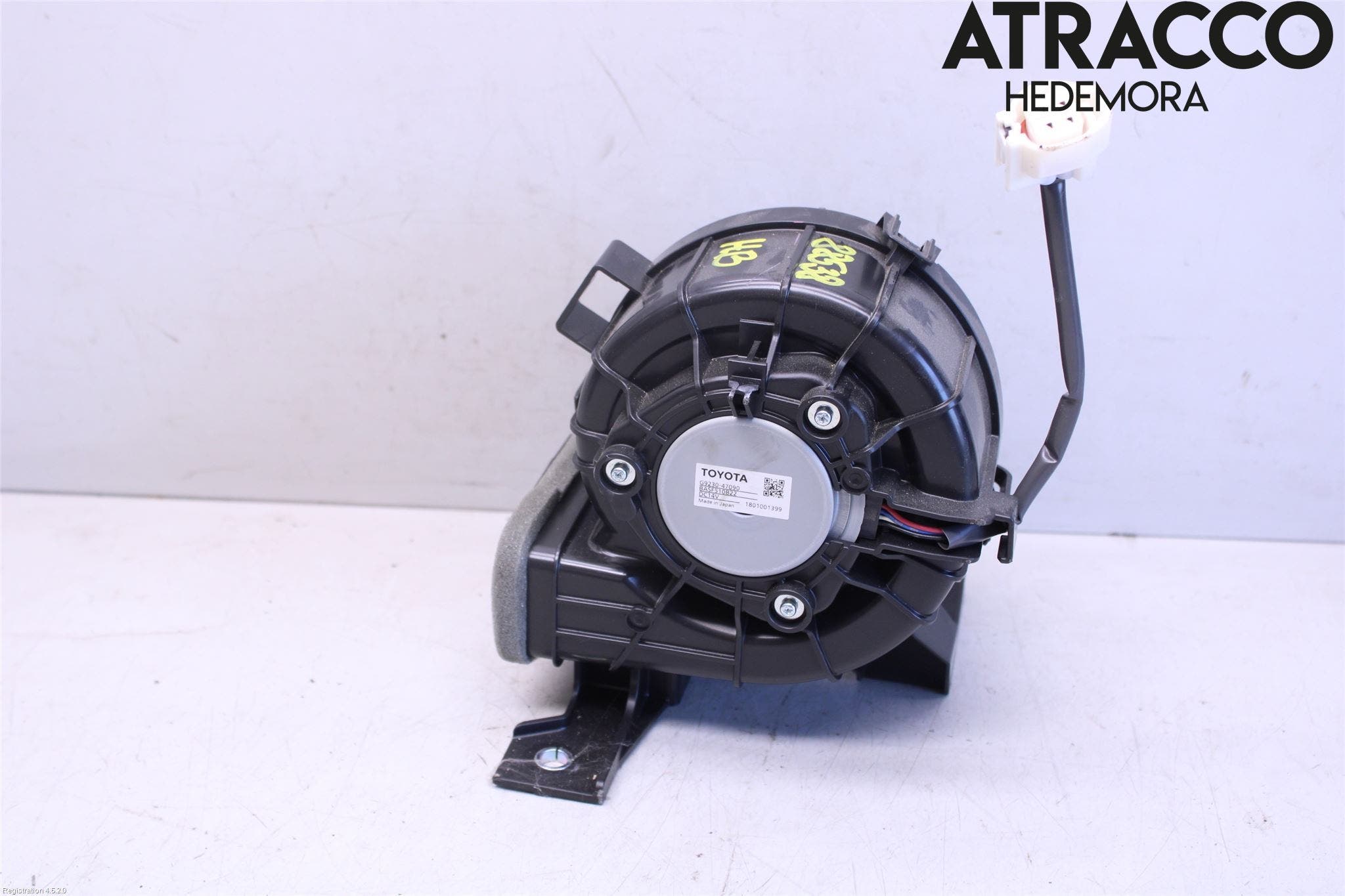 Toyota PRIUS (ZVW50) 16-21 Kylfläkt El