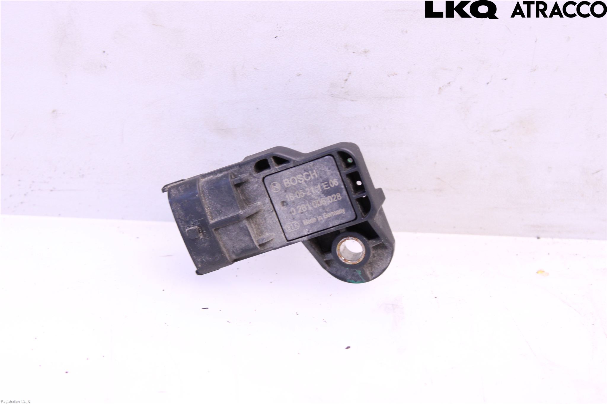 Fiat DUCATO 15-23 Injmappsensor
