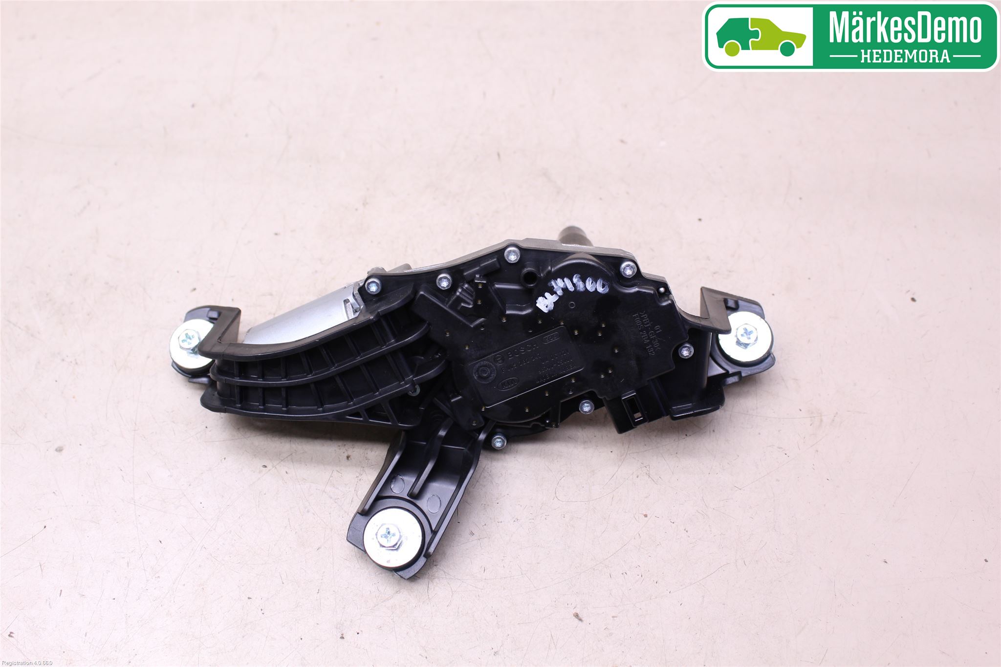 Kia SORENTO 15-20 Torkarmotor Baklucka