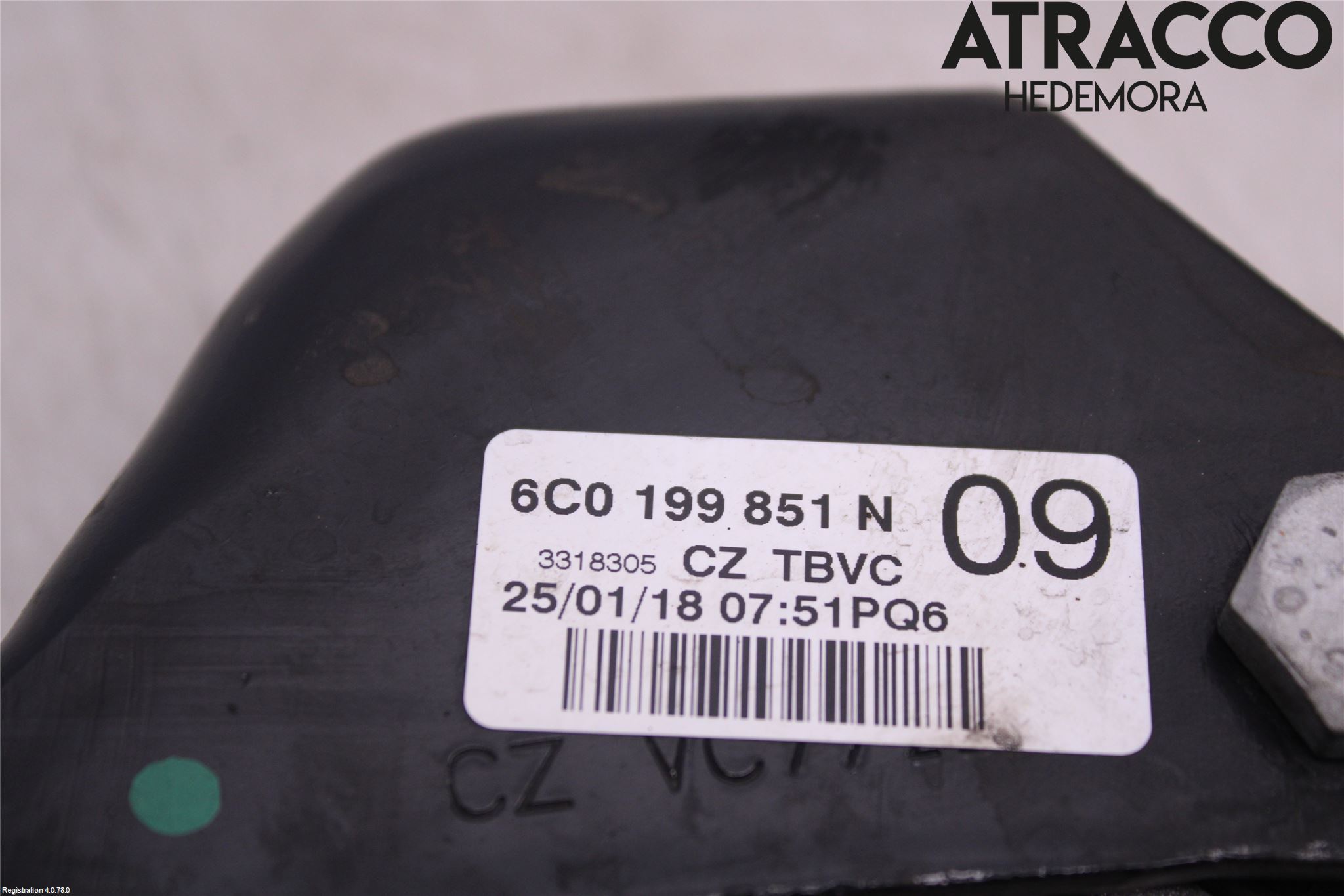 Skoda FABIA 15-21 Motorfäste