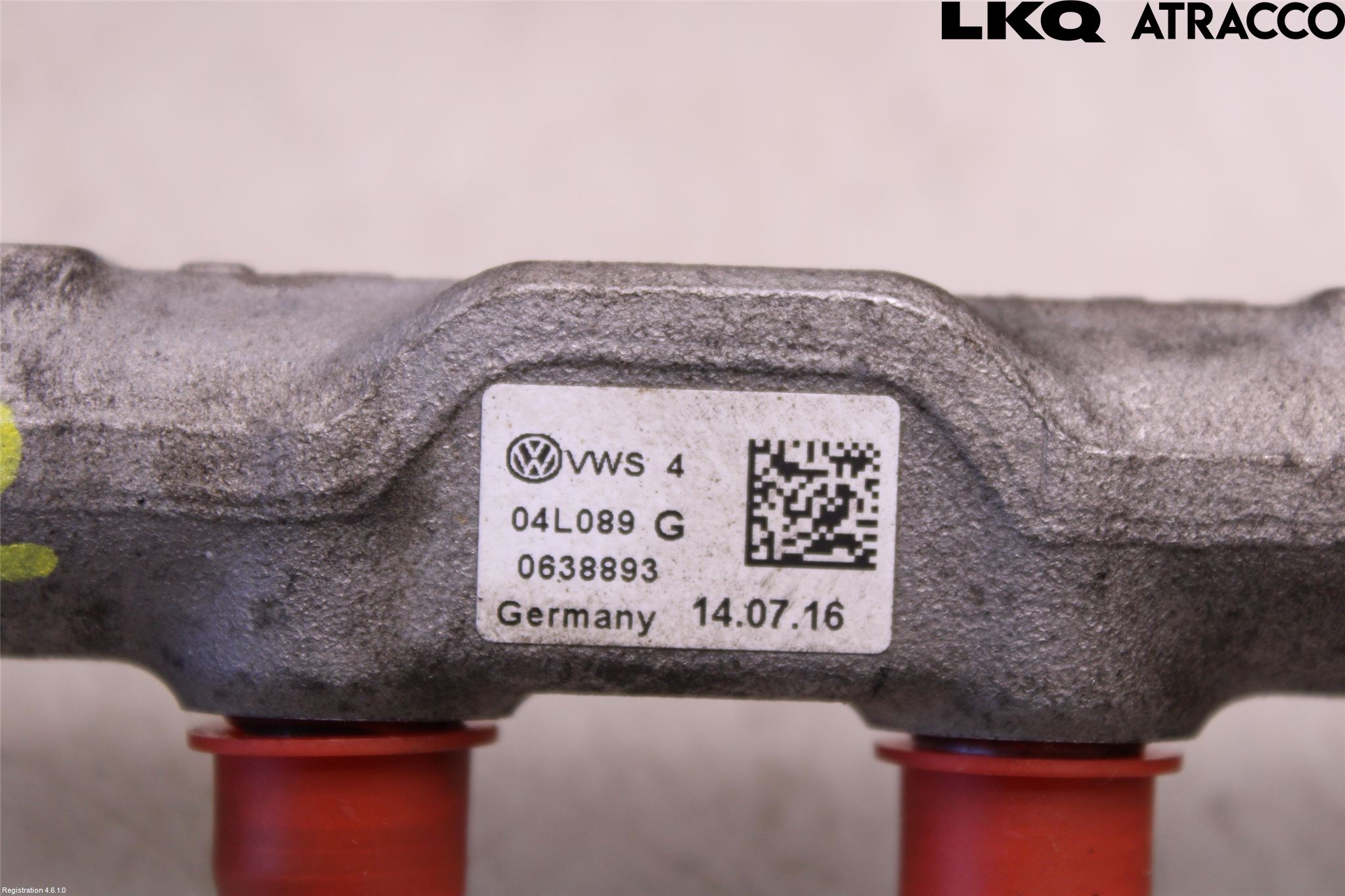 Audi A4/S4 B9 16-19 Inj. Fuelrail