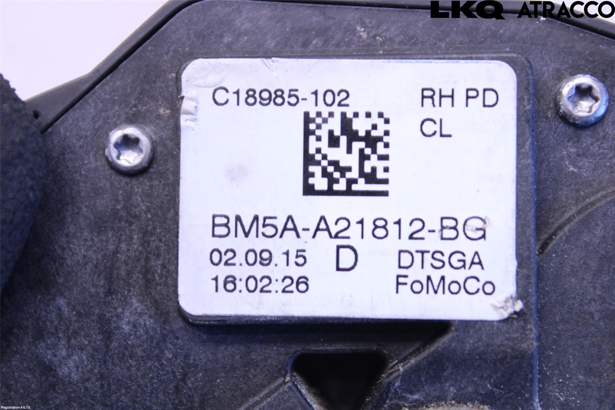 Ford MONDEO 15-22 Låskista-Dörrlås