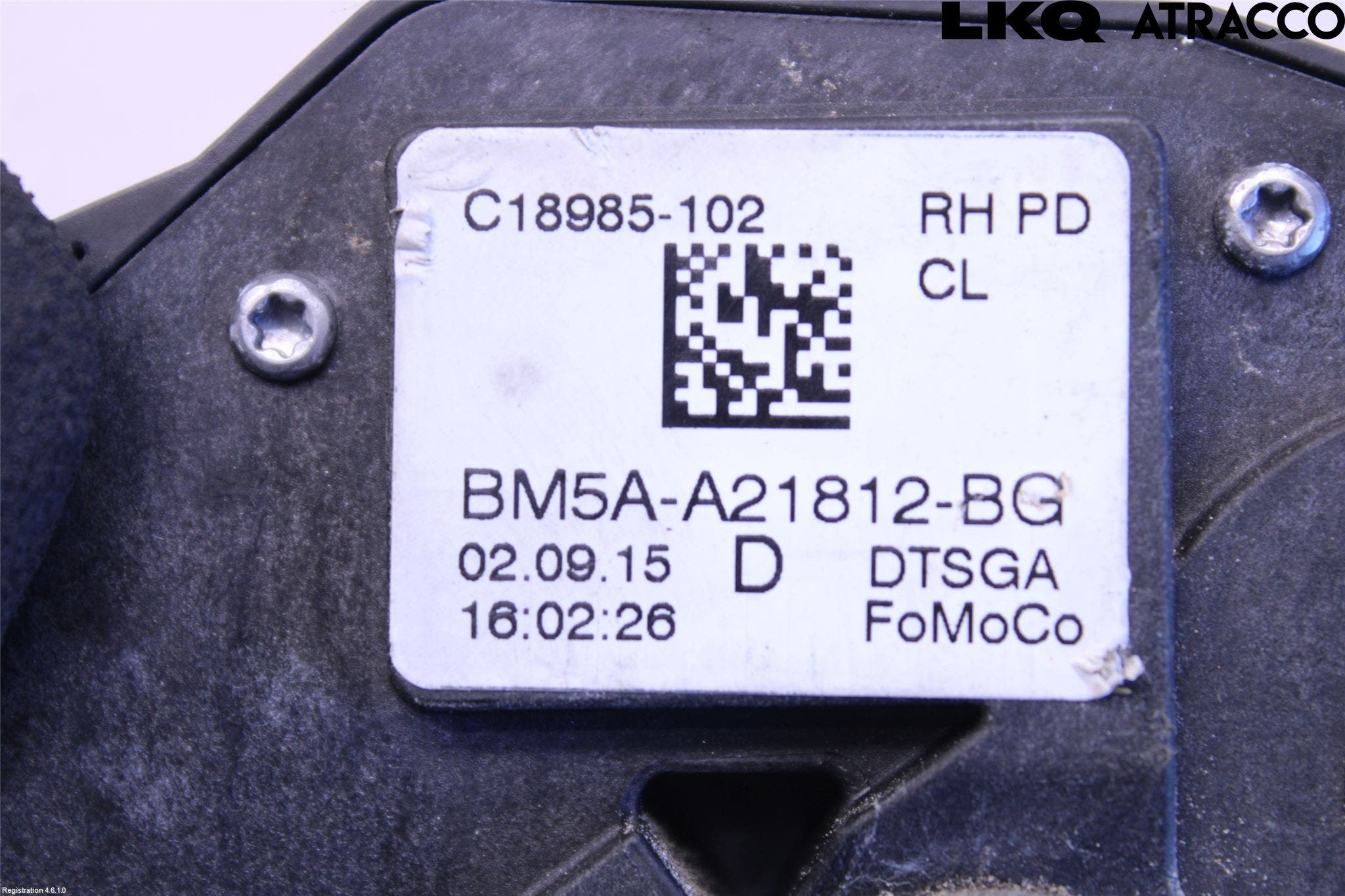 Ford MONDEO 15-22 Låskista-Dörrlås