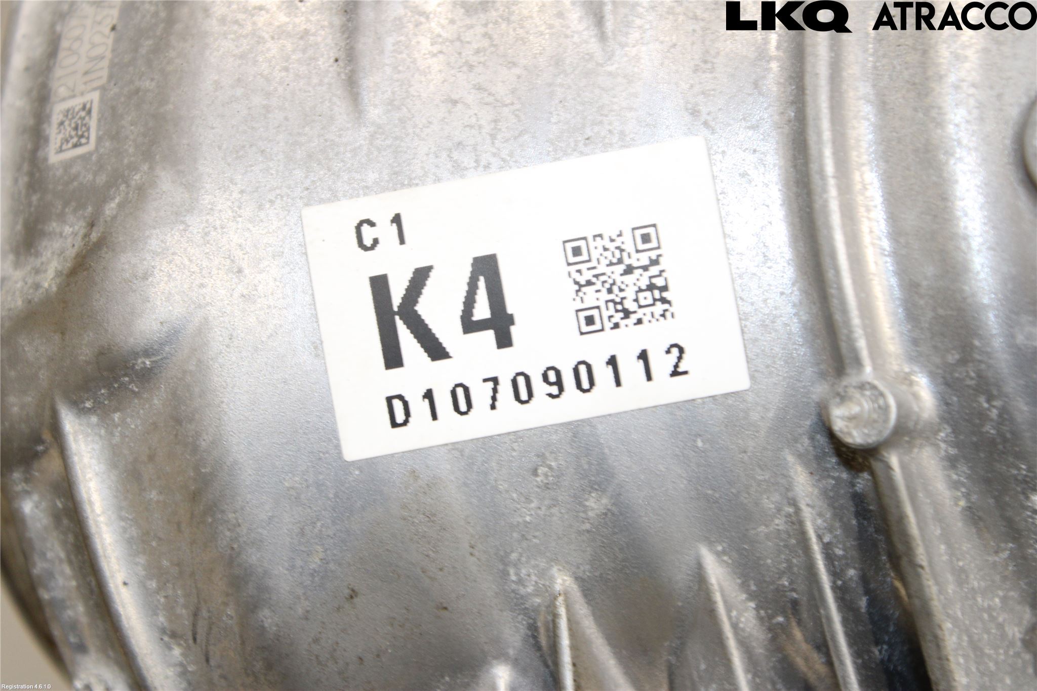 Mazda CX-5 17- Växel Fördelningslåda