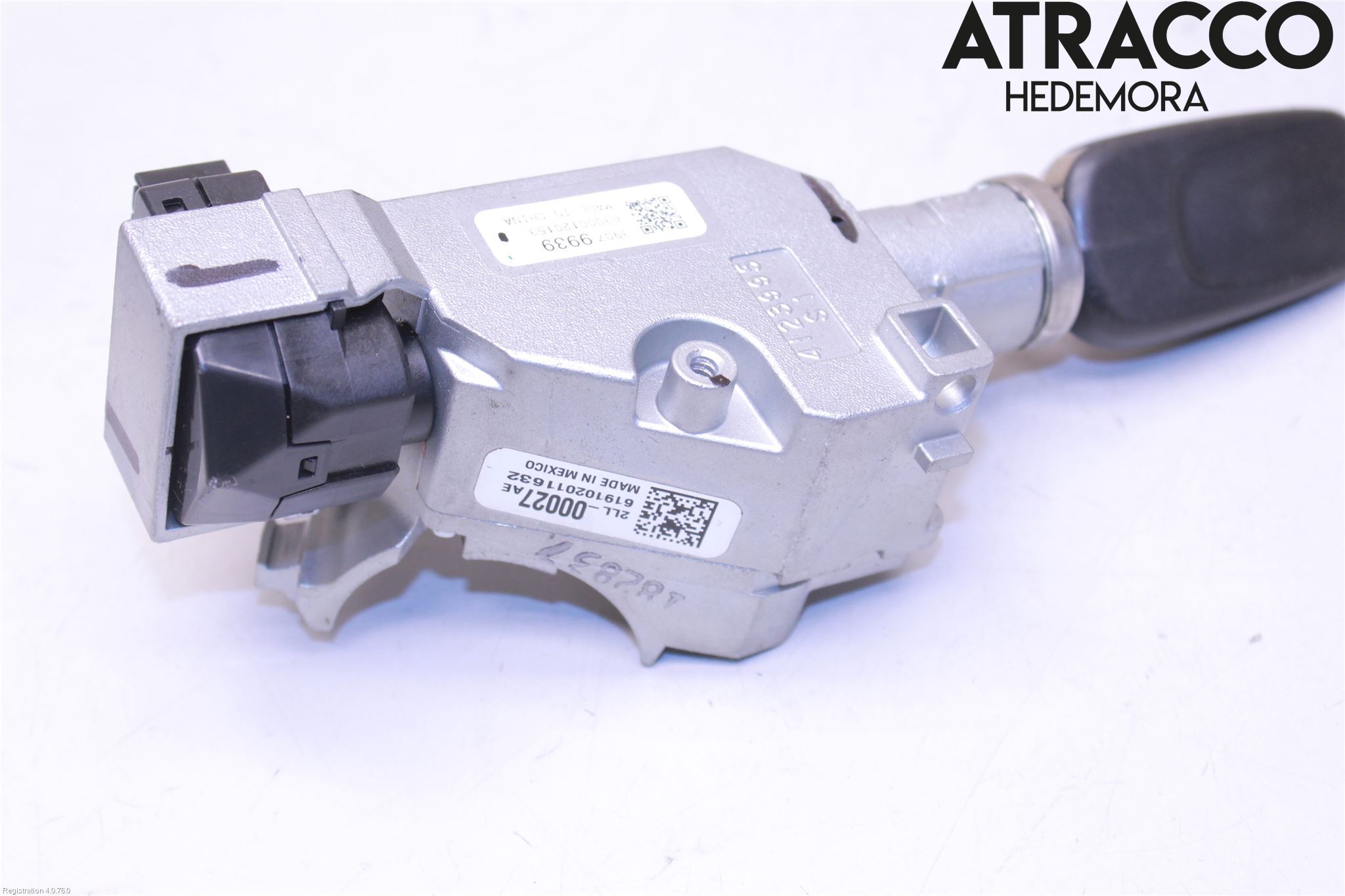 Opel ASTRA K 16-22 Rattlåskontaktdon