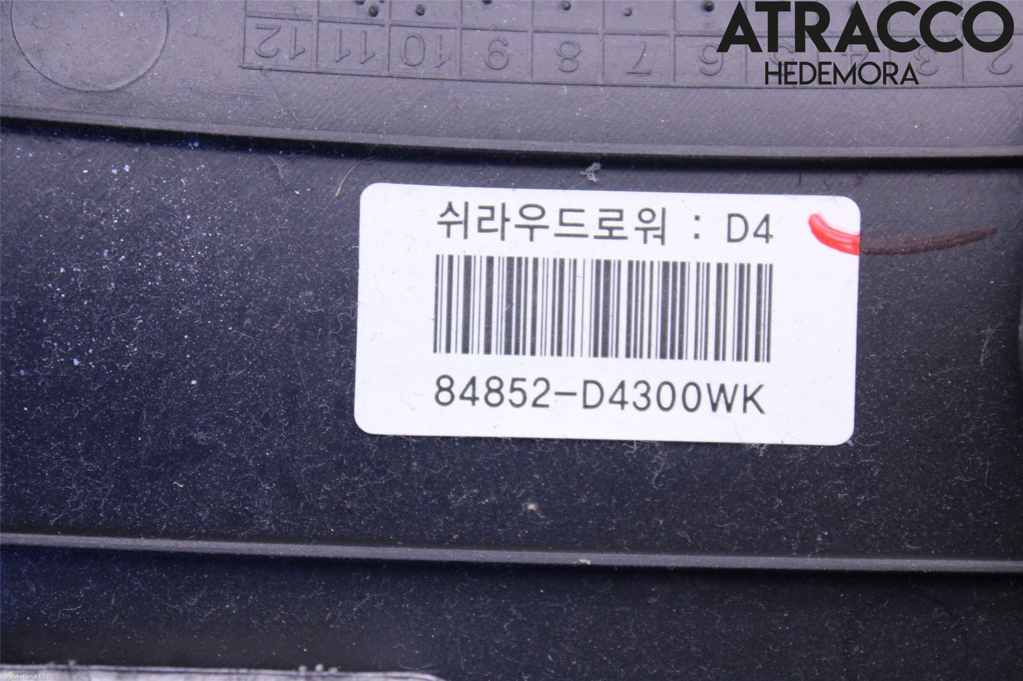 Kia OPTIMA 16-20 Rattkåpa-Kåpor