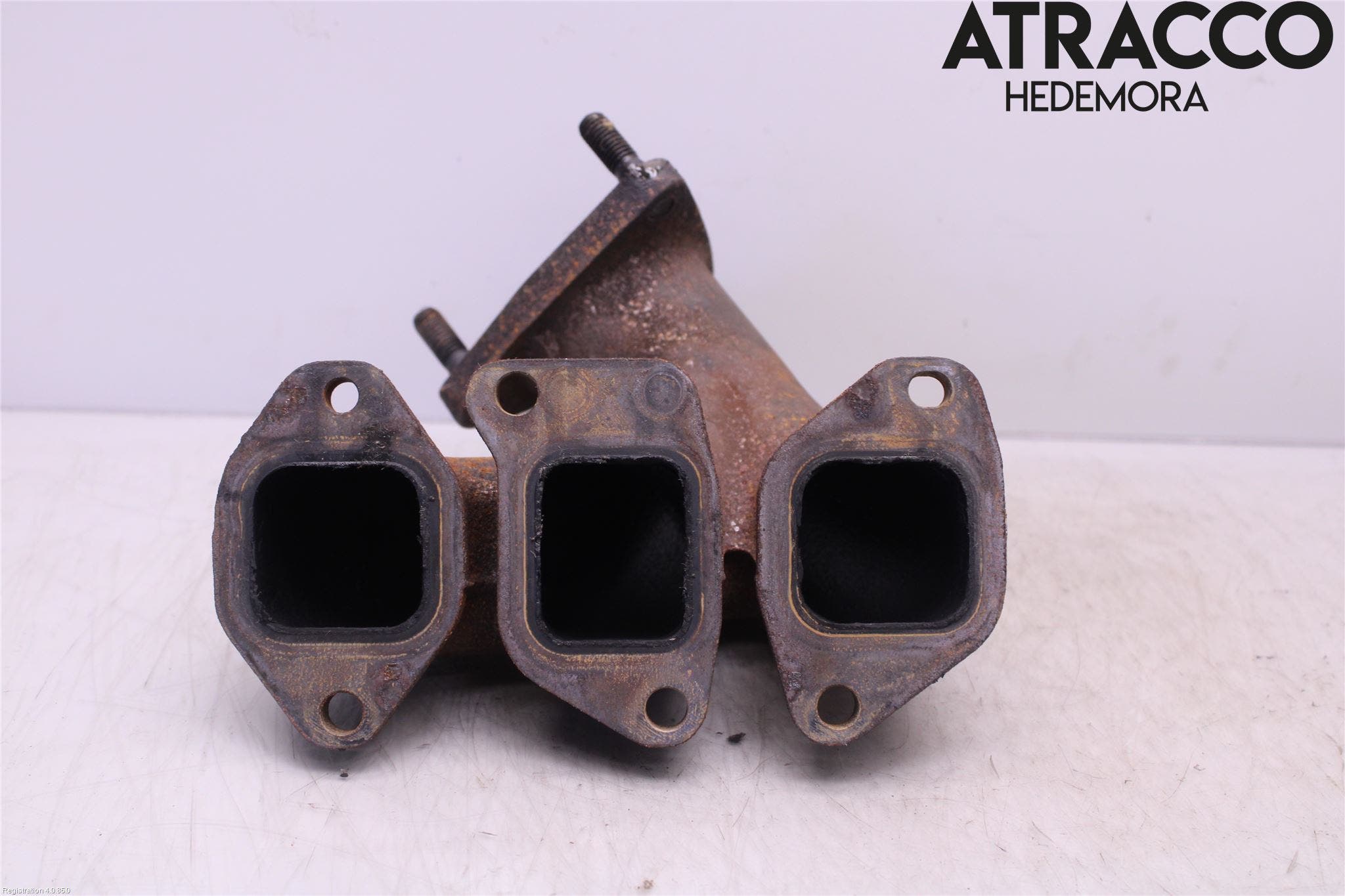 Volkswagen VW PASSAT 11-14 Grenrör Avgas