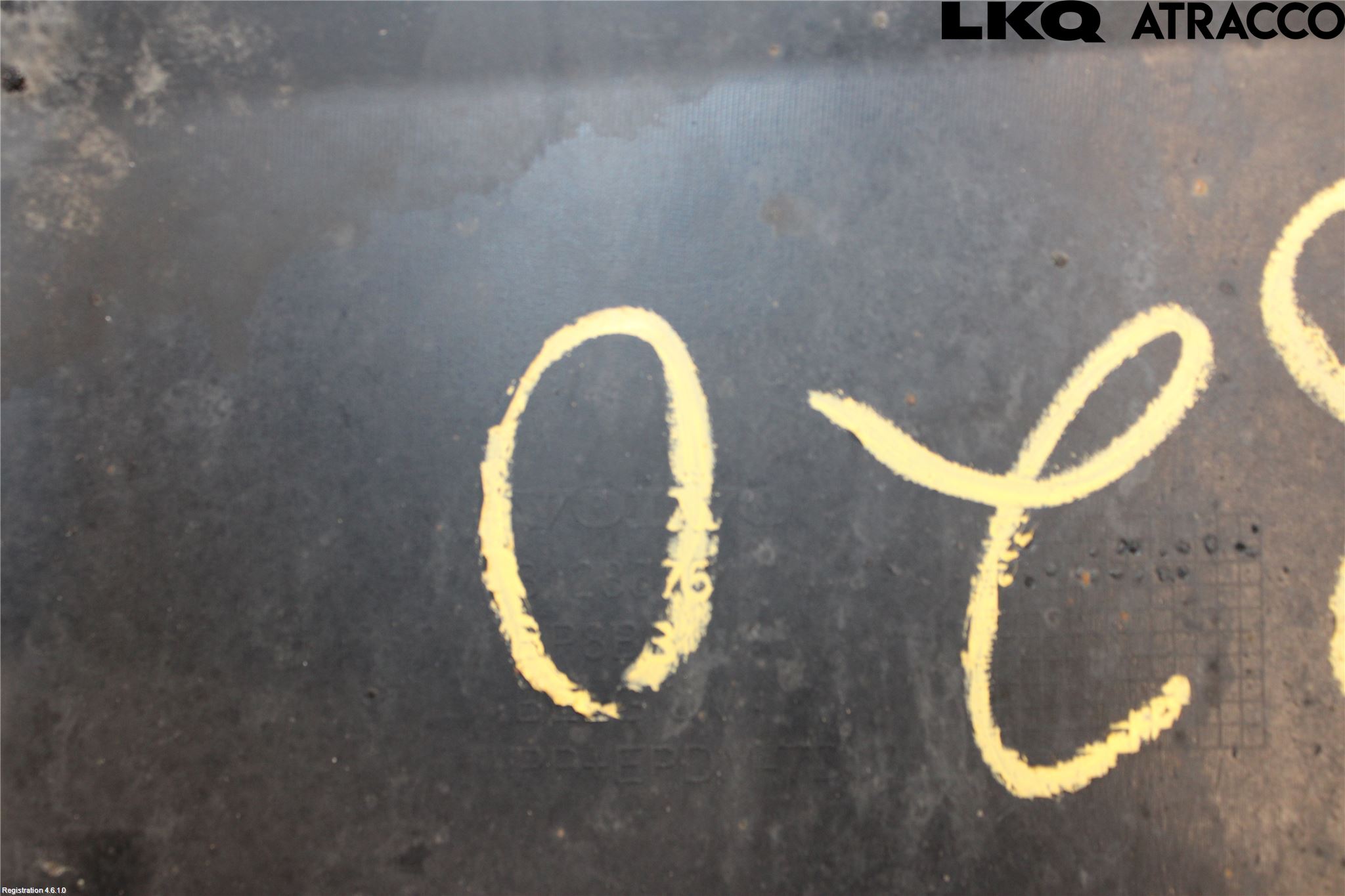 Volvo V40 12-19 Spoiler Bak