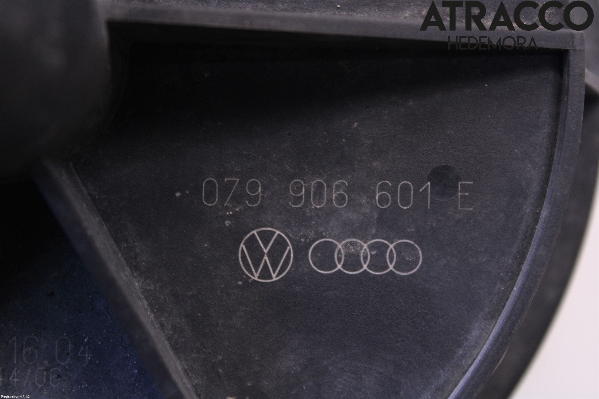 Audi A4/S4 05-07 Luftpump-Avgasrening