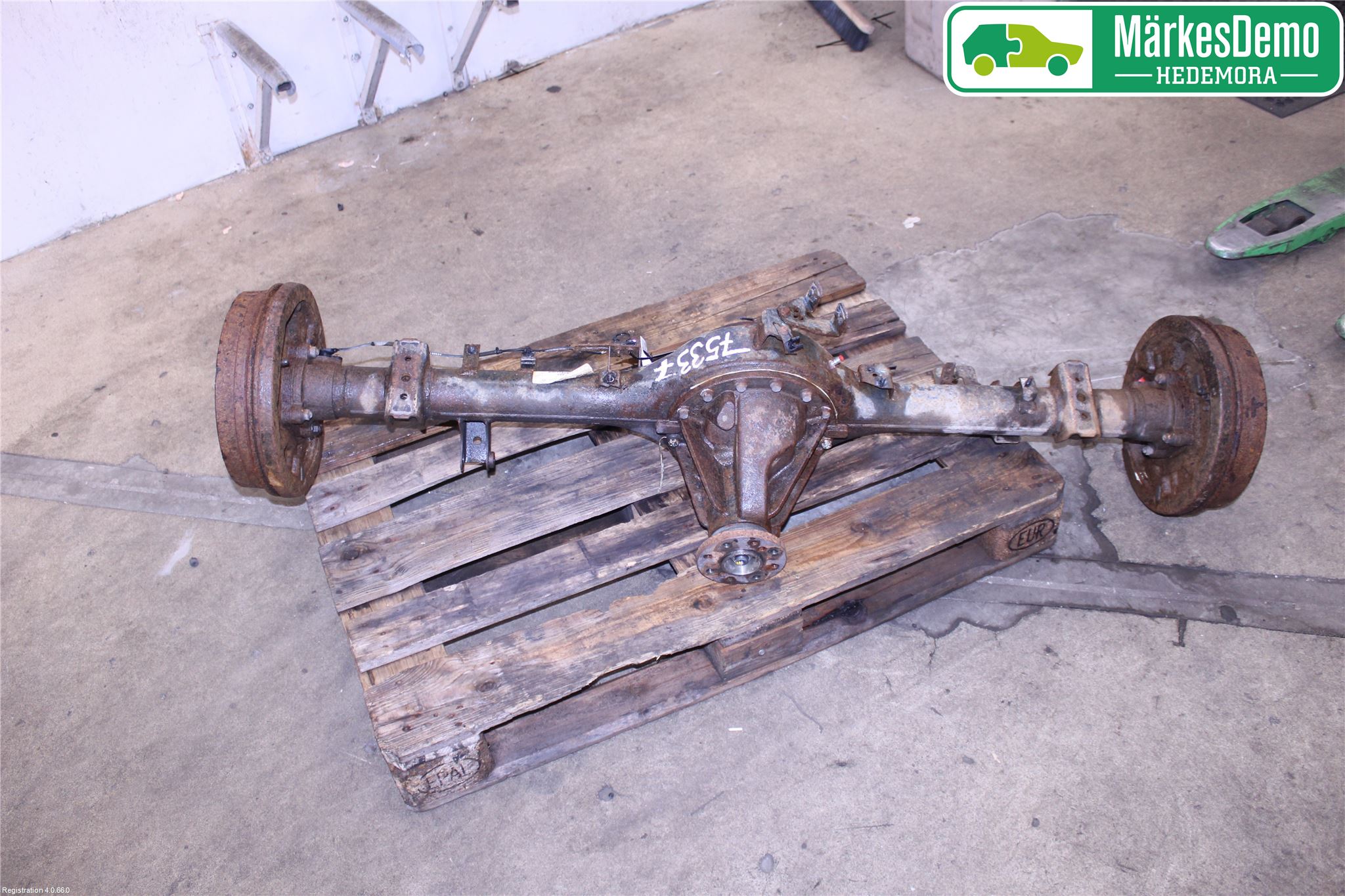 Ford RANGER EU 12-23 Bakaxel