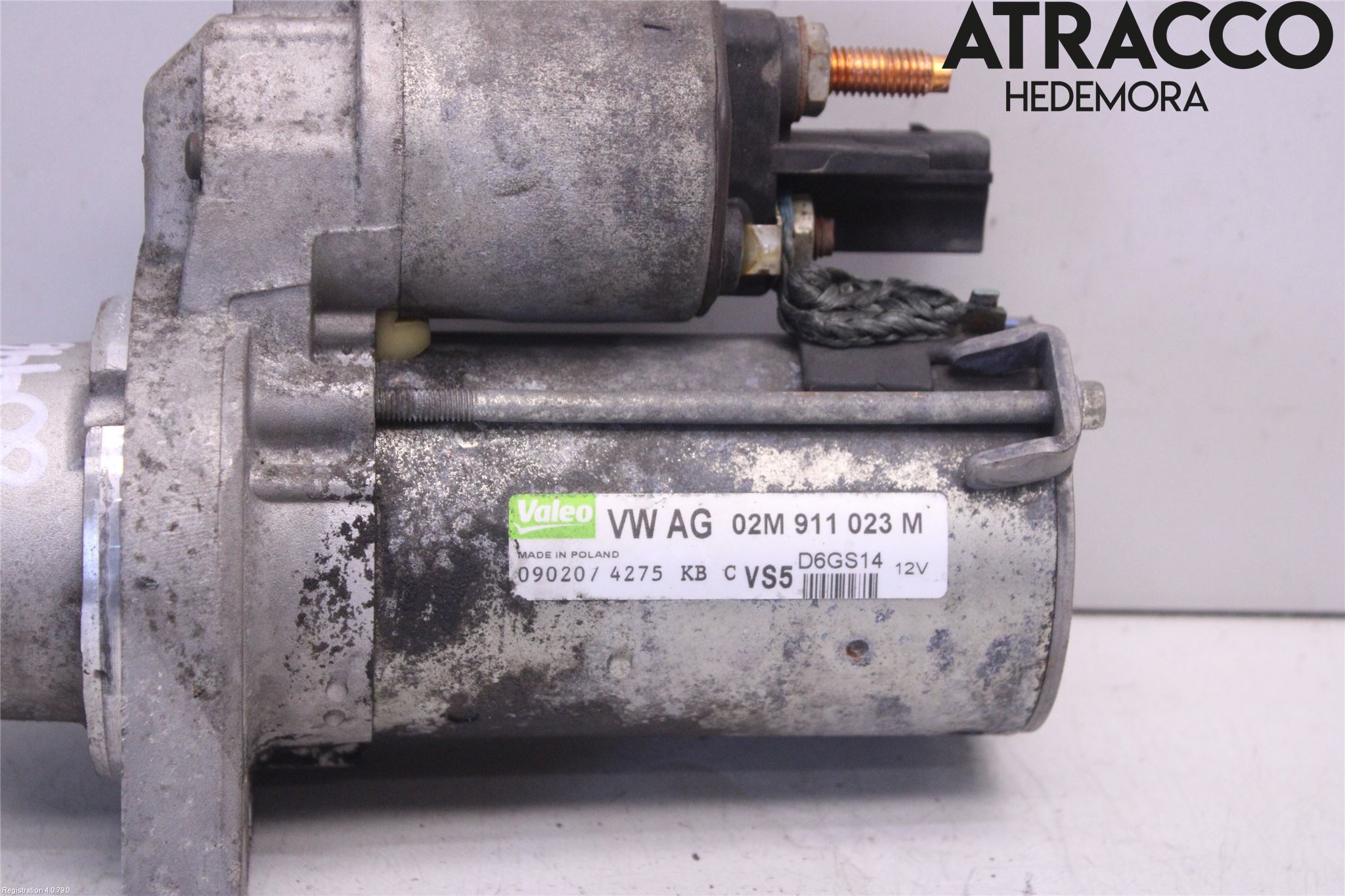 Volkswagen VW POLO 05-09 Startmotor
