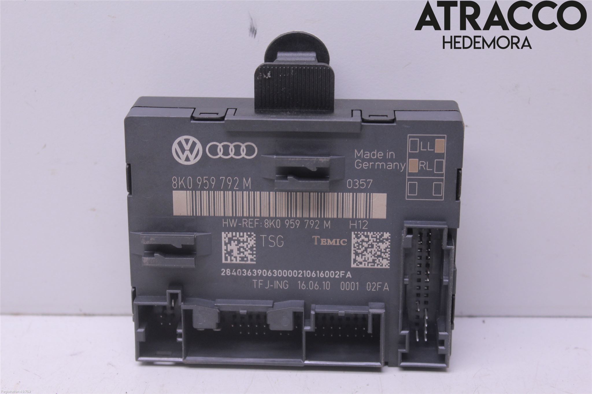 Audi A4 ALLROAD 09-16 Styrenhet Dörr