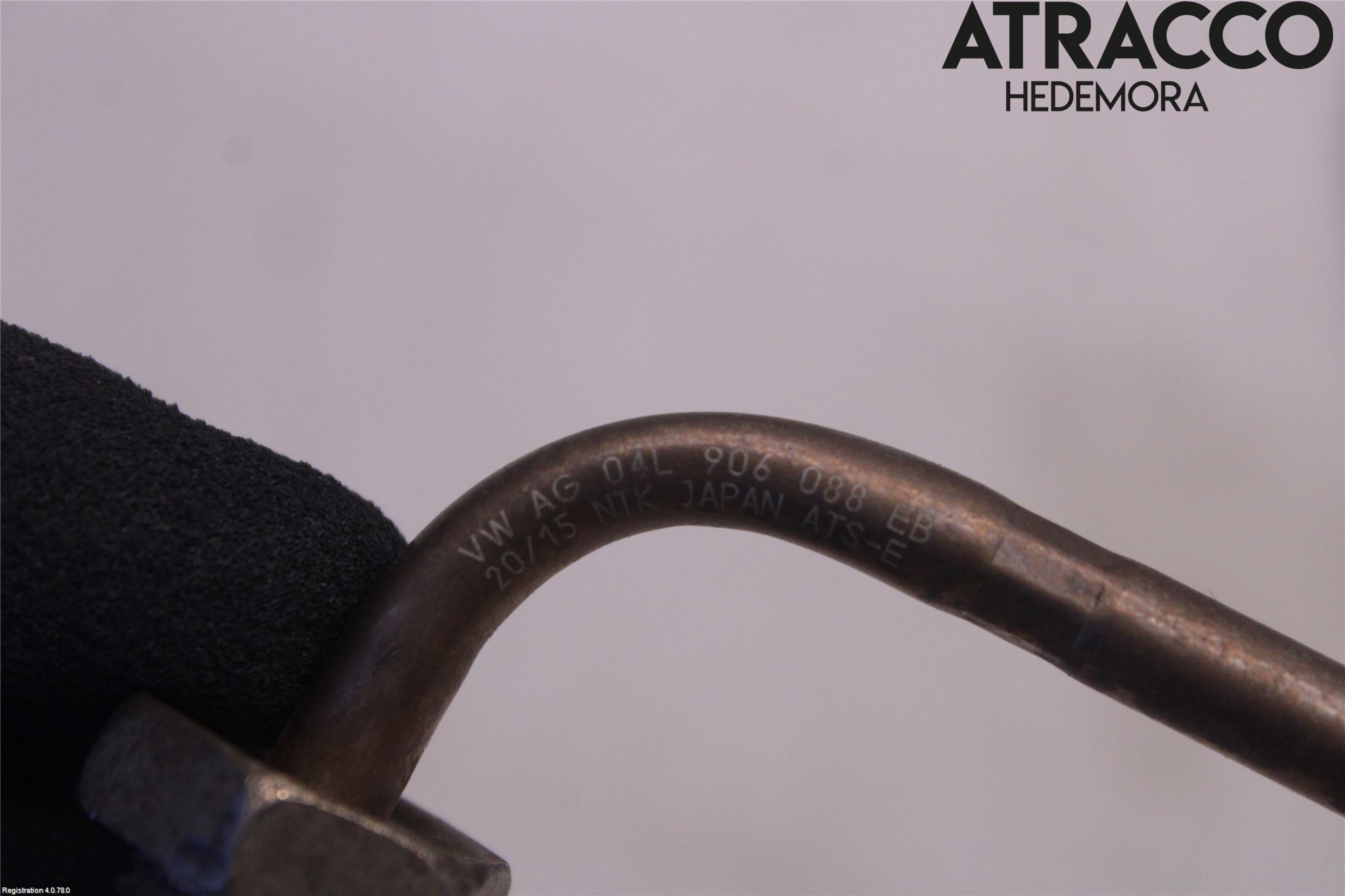 Audi Q3 8U 12-18 Givare Temp-Tryck Avgas