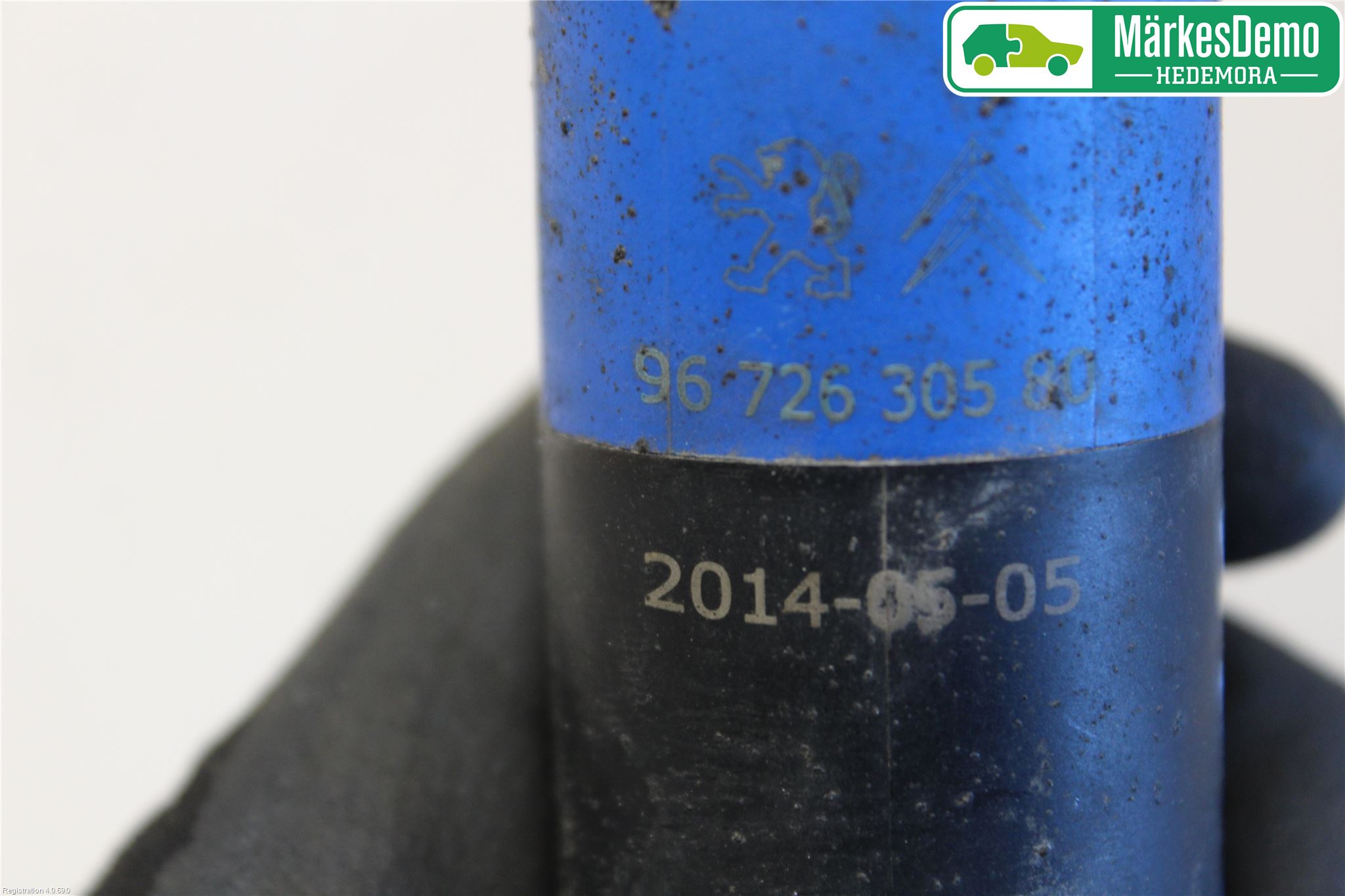 Peugeot 508 11-18 Spolarpump Baklucka