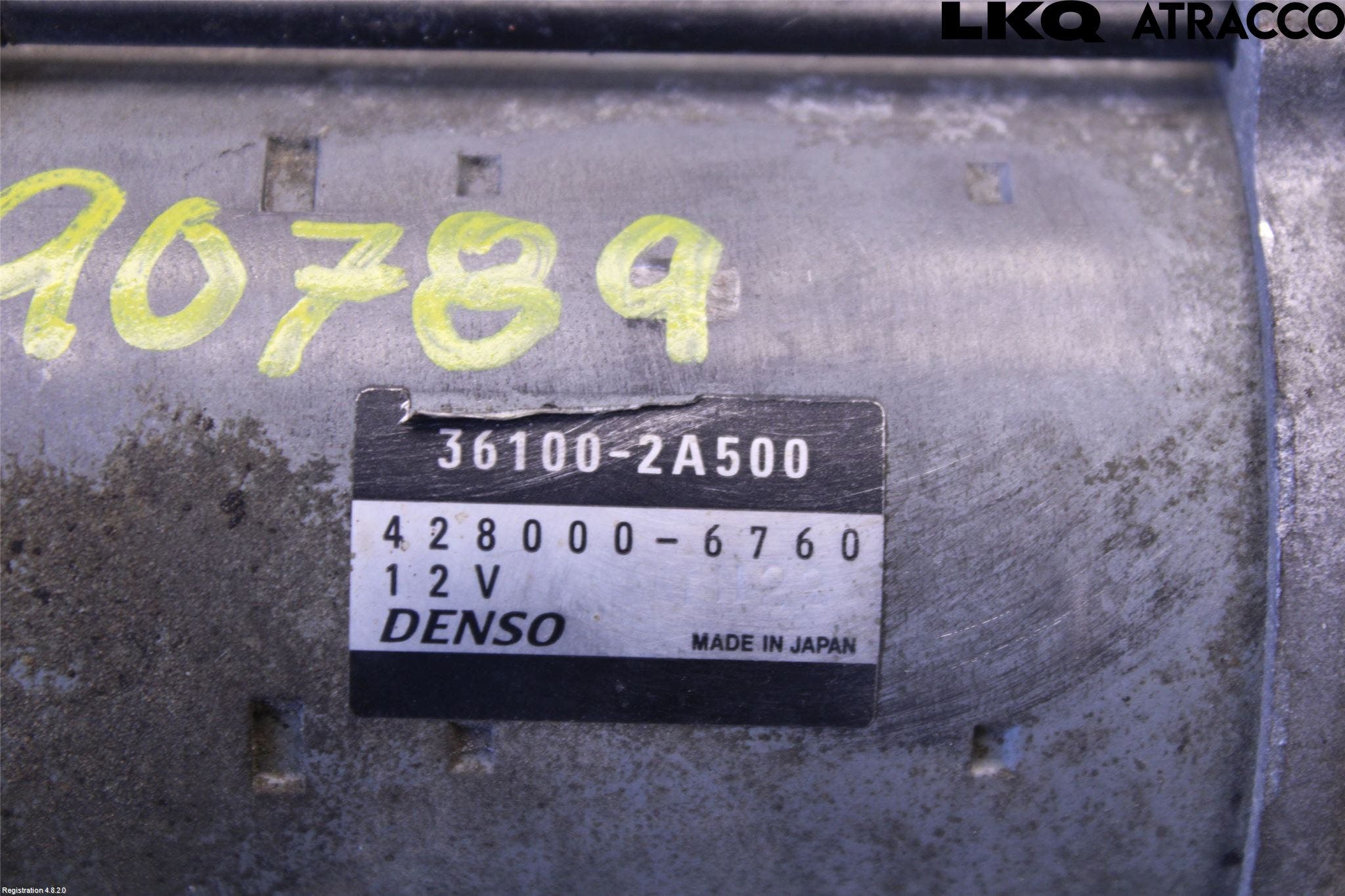 Kia CEED 06-12 Startmotor Diesel