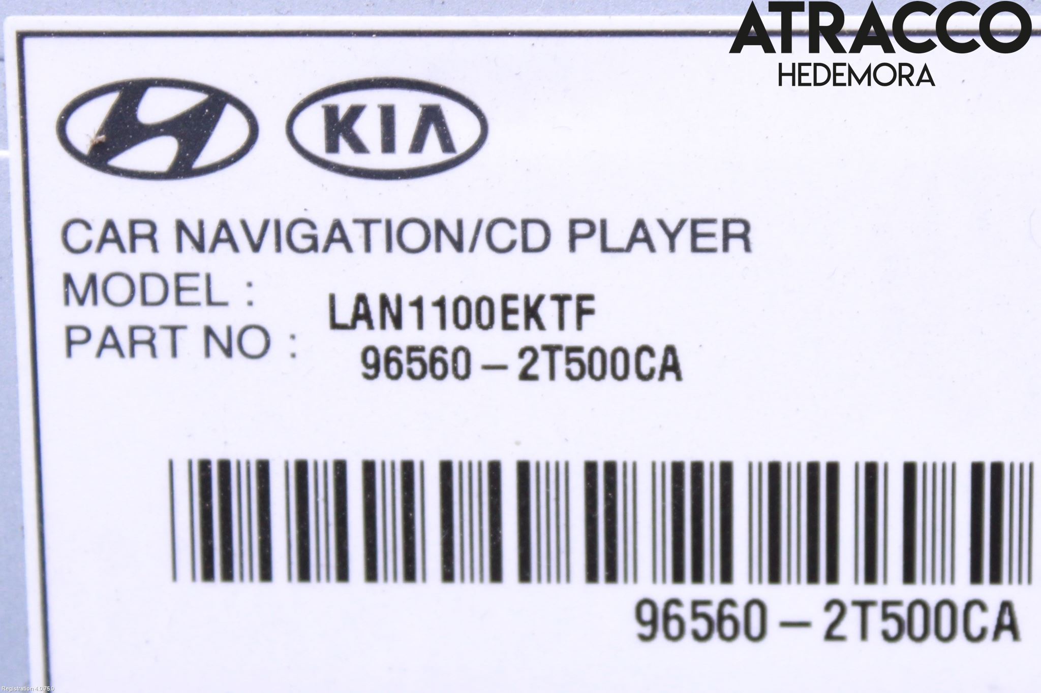 Kia OPTIMA 00-15 Cd Radio - Multimediapanel