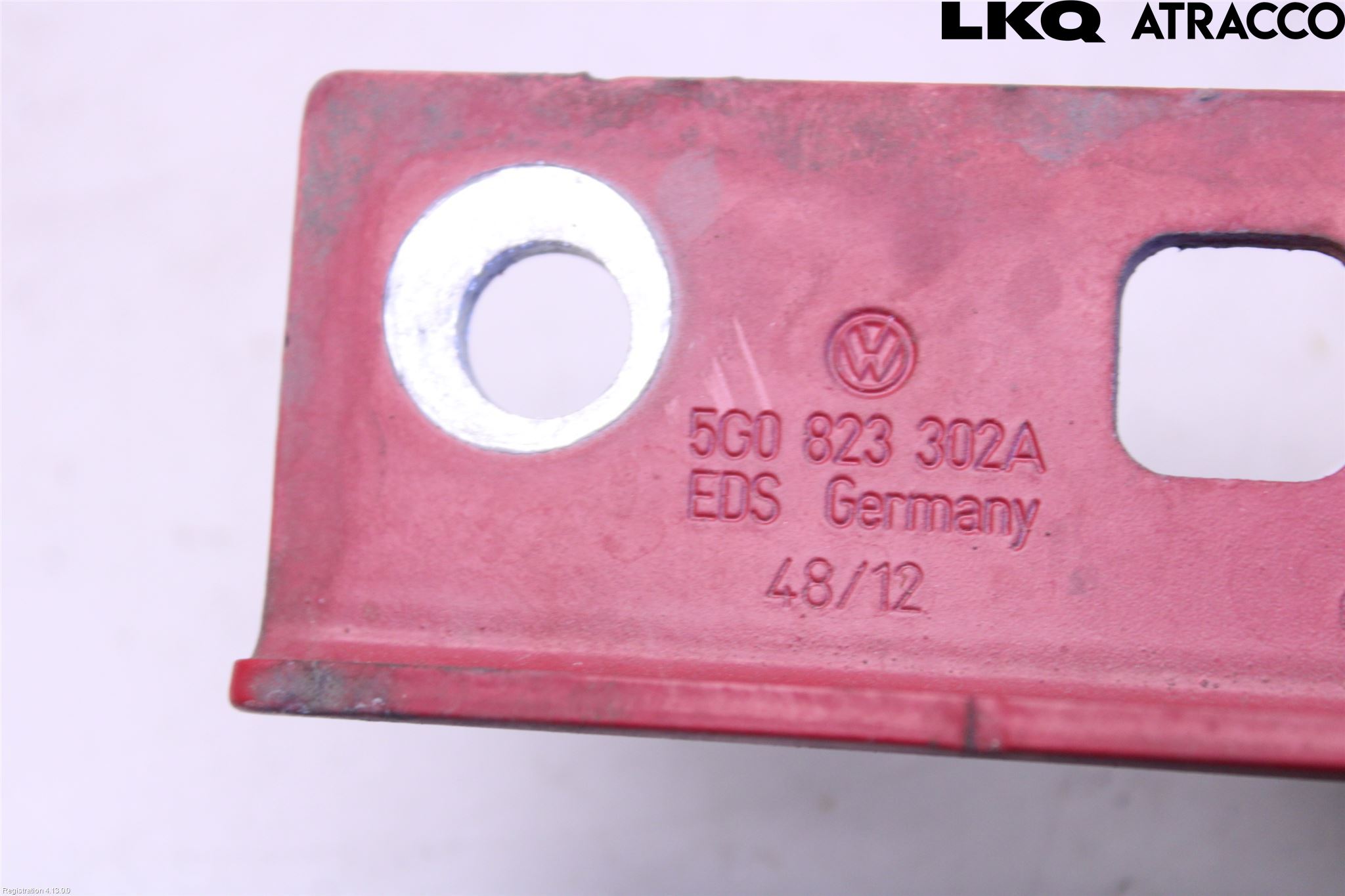 Volkswagen VW GOLF / E-GOLF VII 13-20 Huvgångjärn