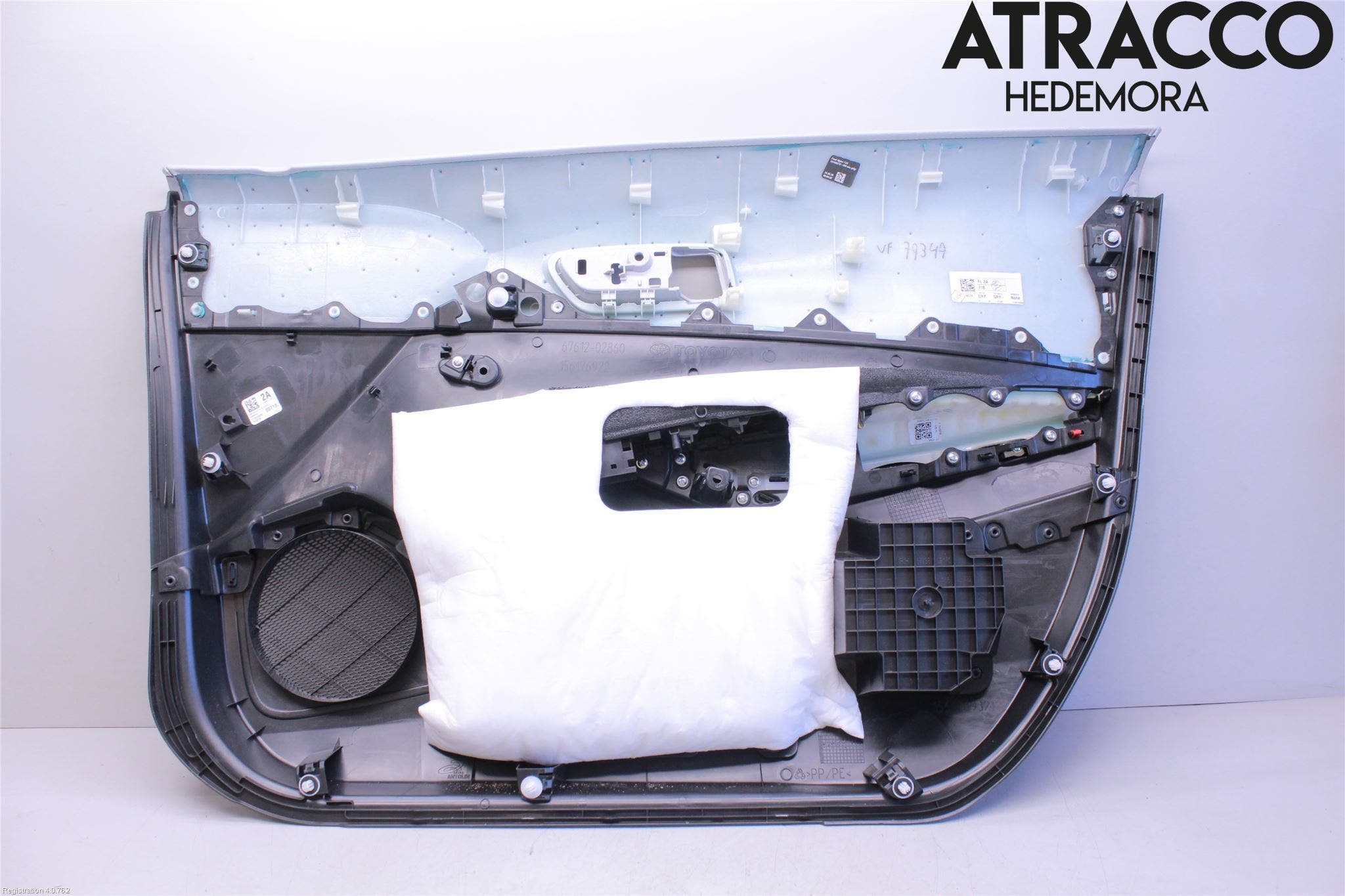 Toyota COROLLA 19- Dörrklädsel Vä