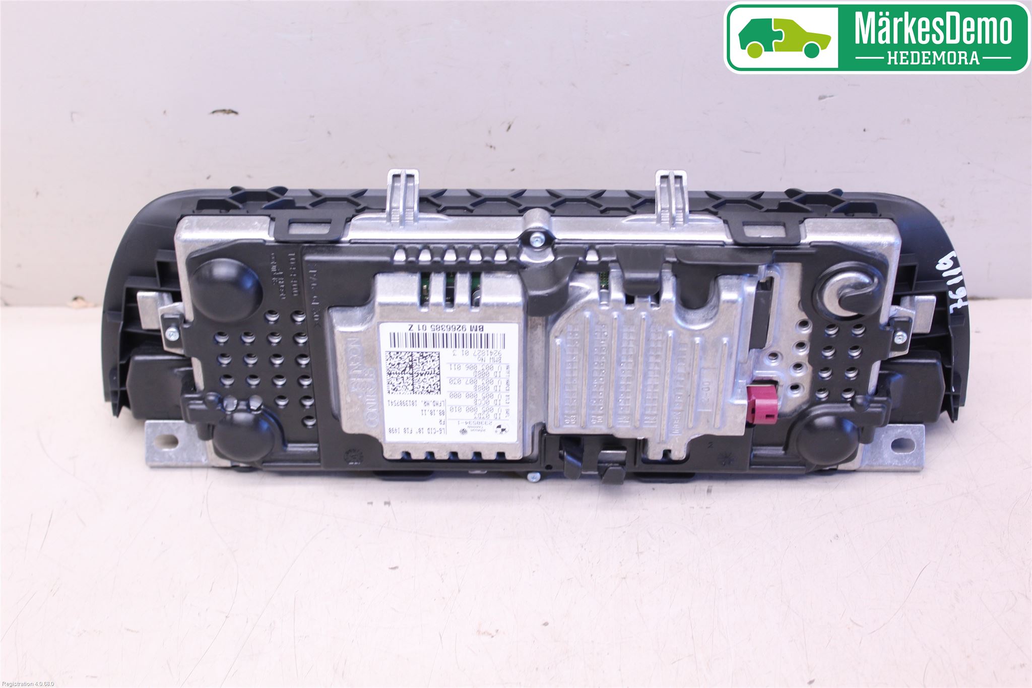BMW 5 F10/F11/F18 09-17 Multifunktionsdisplay