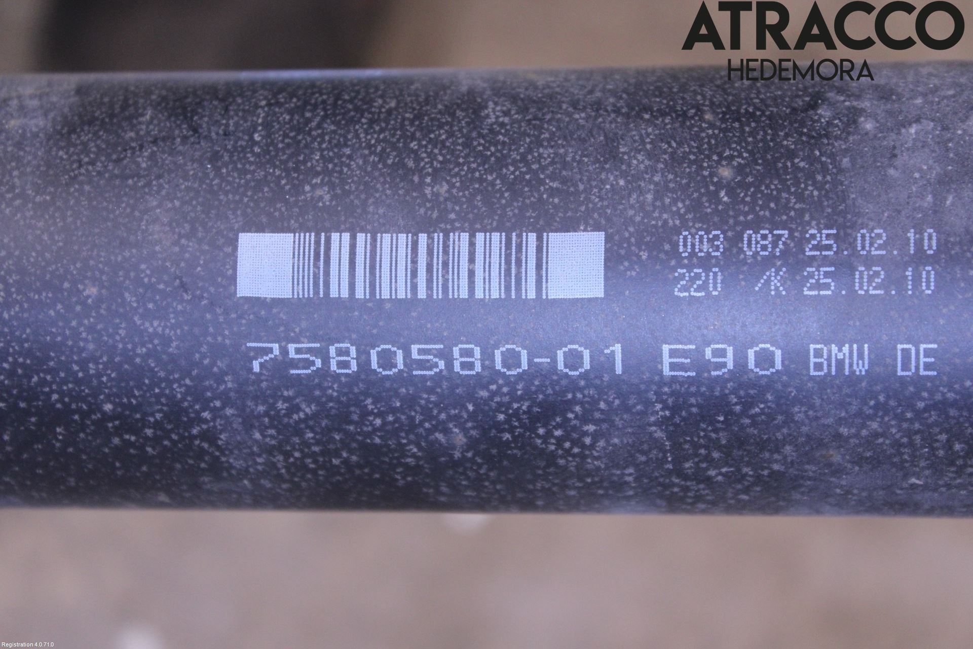 BMW 3 E92/93 Coupé/Cab 05-14 Mellanaxel Komp