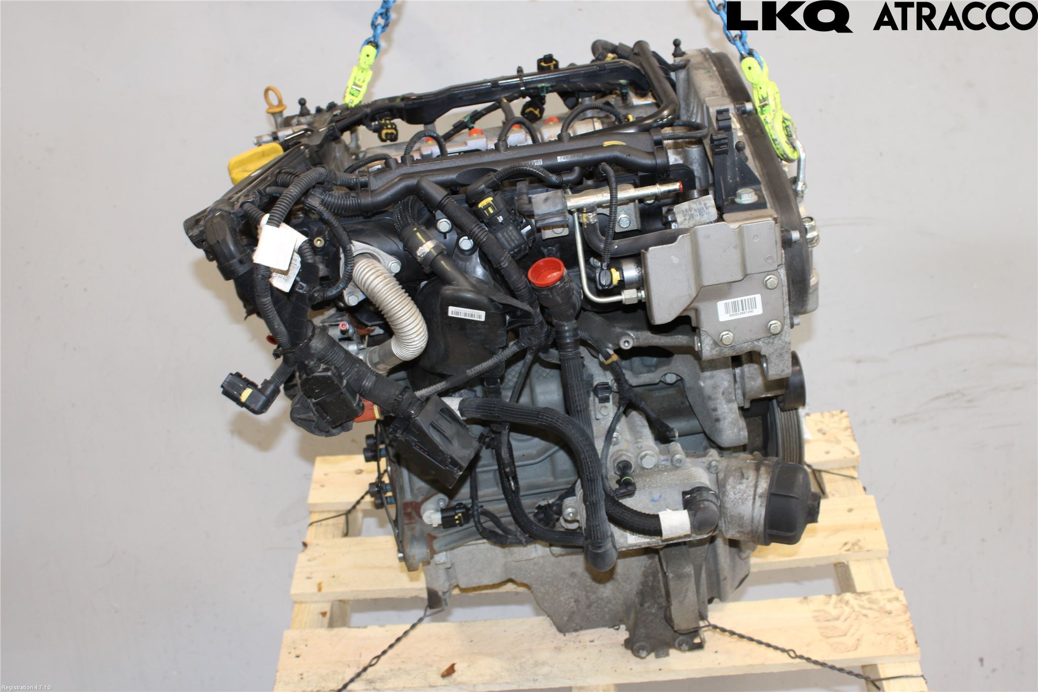 Opel COMBO D 12-18 Motor Diesel