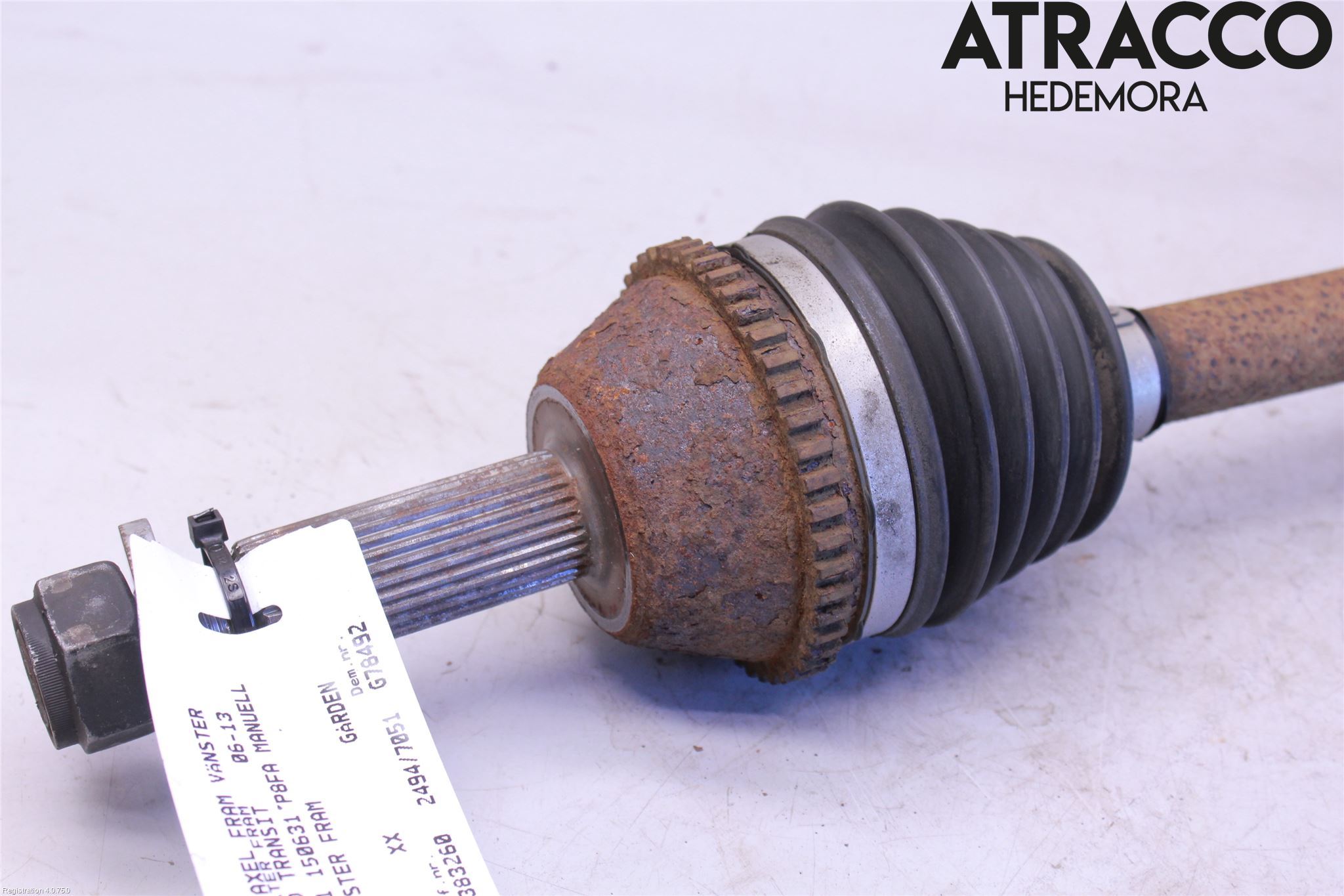 Ford TRANSIT    06-13 Drivaxel Fram Vänster