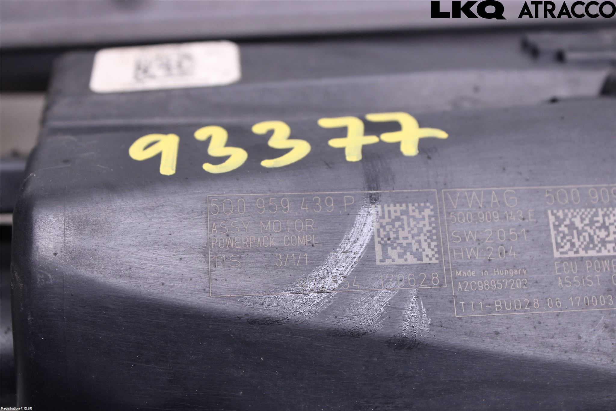 Volkswagen VW PASSAT 15-19 Styrväxel-Snäcka Elektrisk
