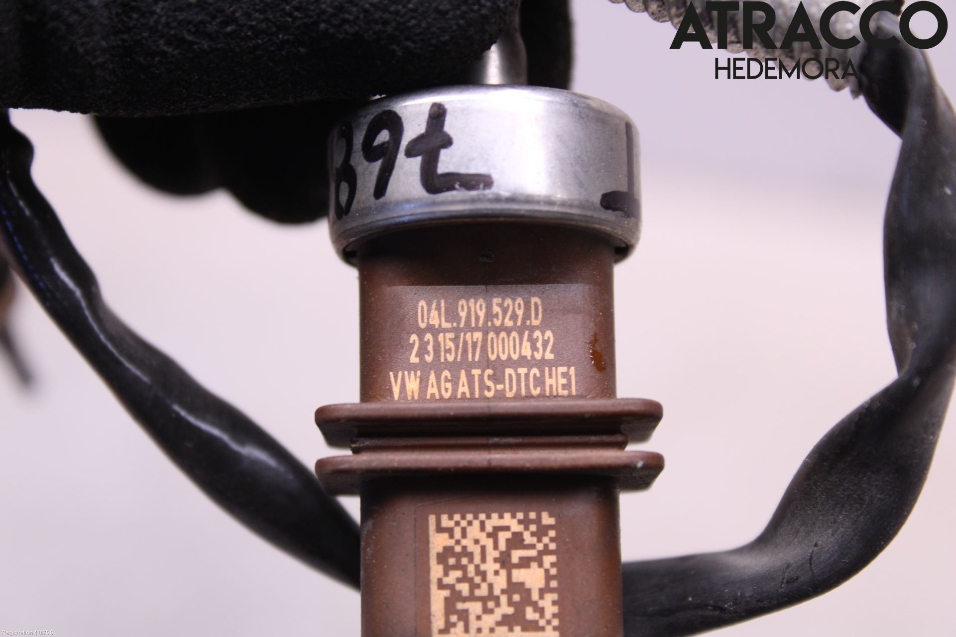 Volkswagen VW TIGUAN 16-24 Givare Temp-Tryck Avgas