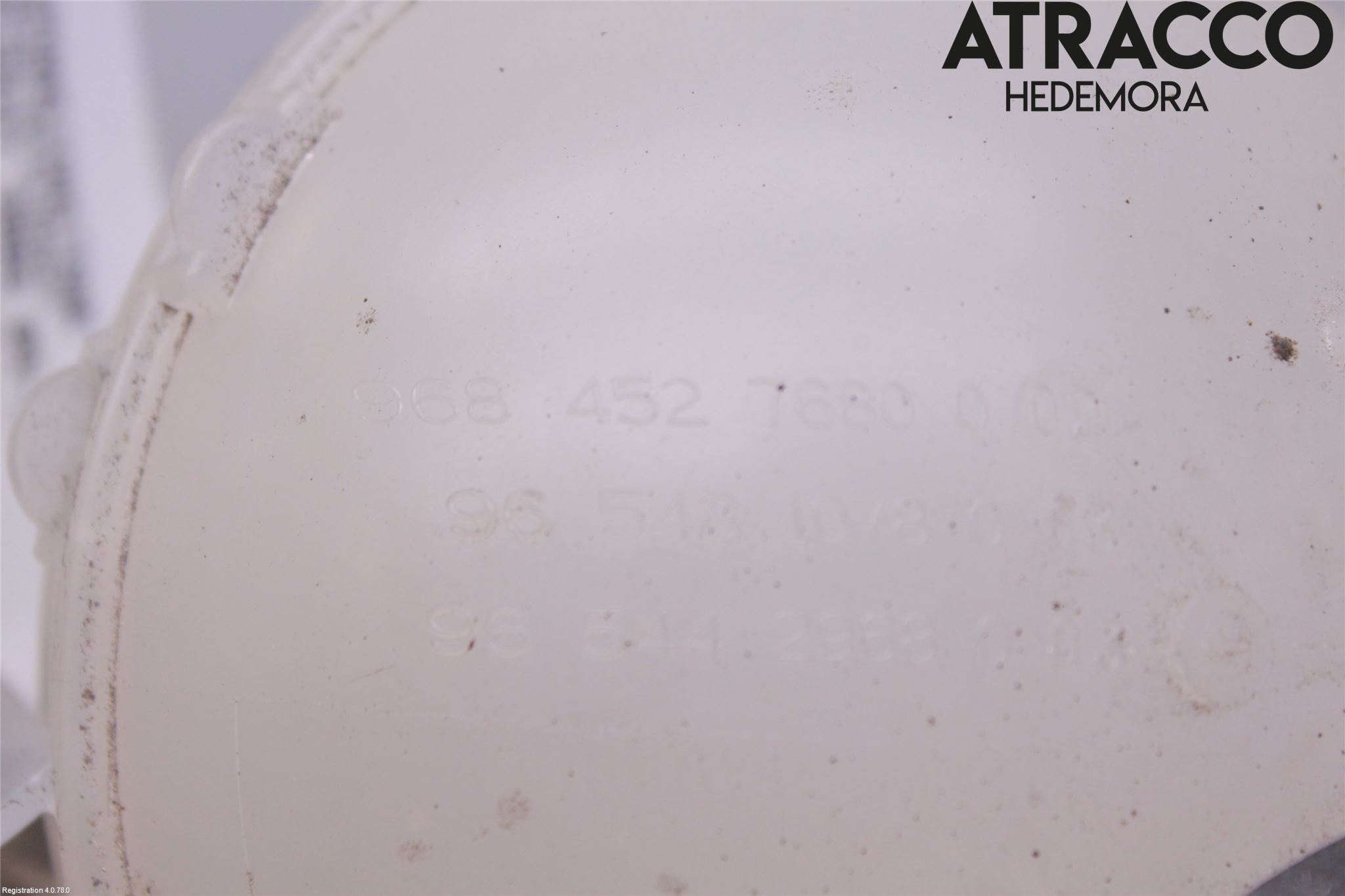 Peugeot 3008 09-16 Expansionstank