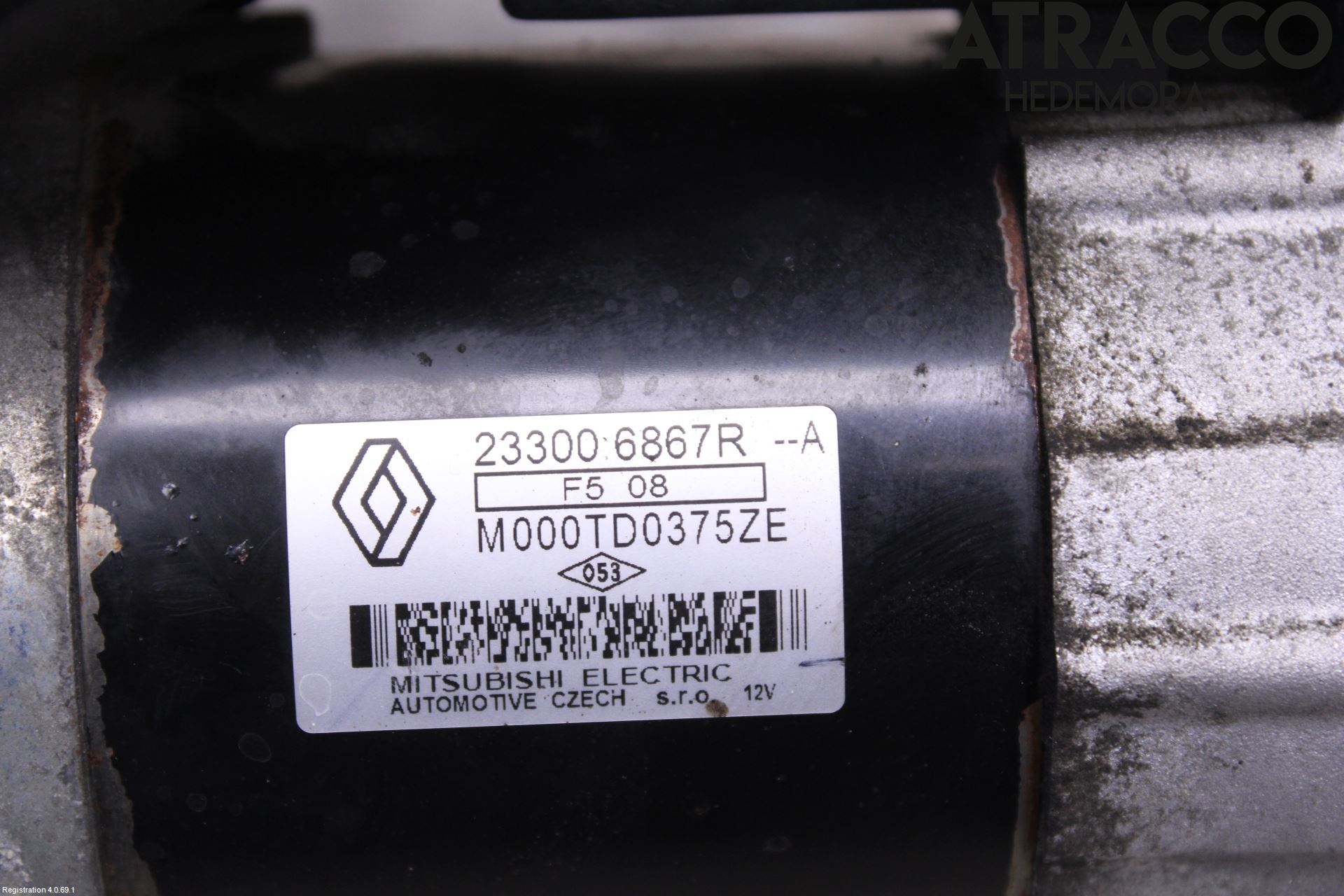 Nissan QASHQAI 14-17 Startmotor