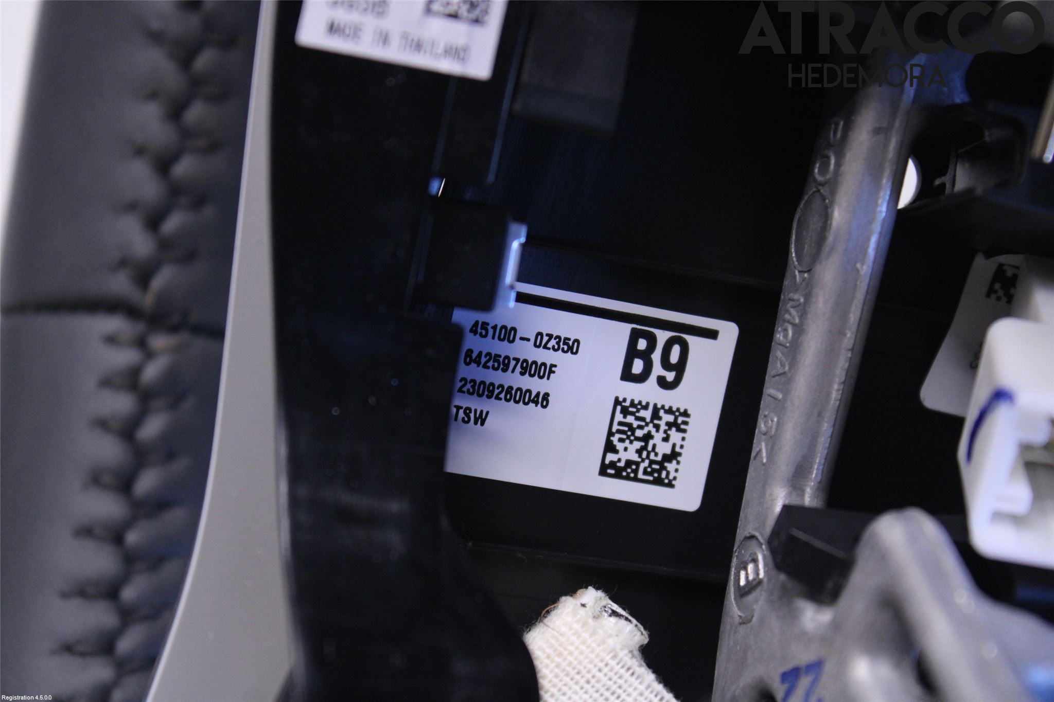 Toyota COROLLA 19- Ratt