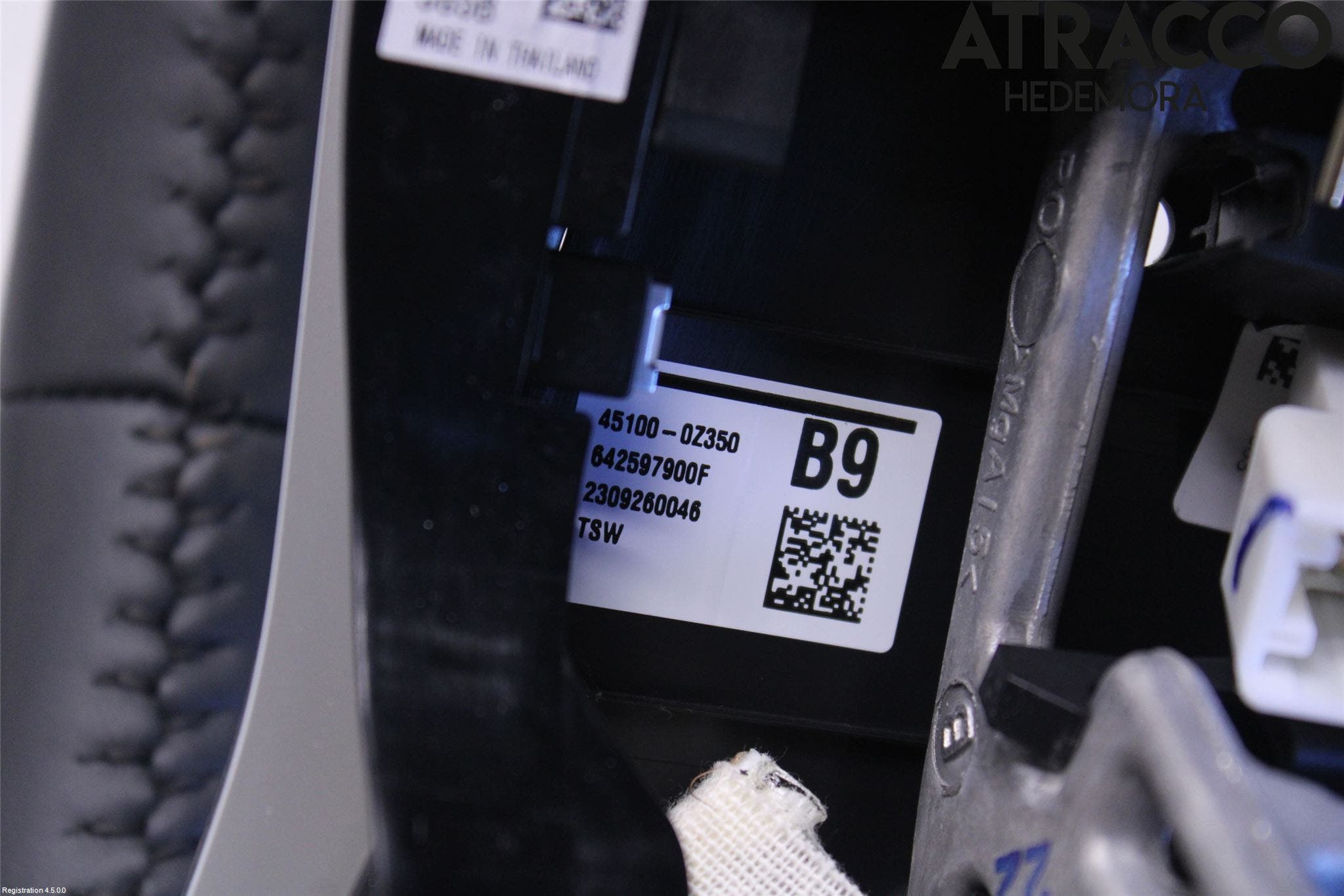 Toyota COROLLA 19- Ratt