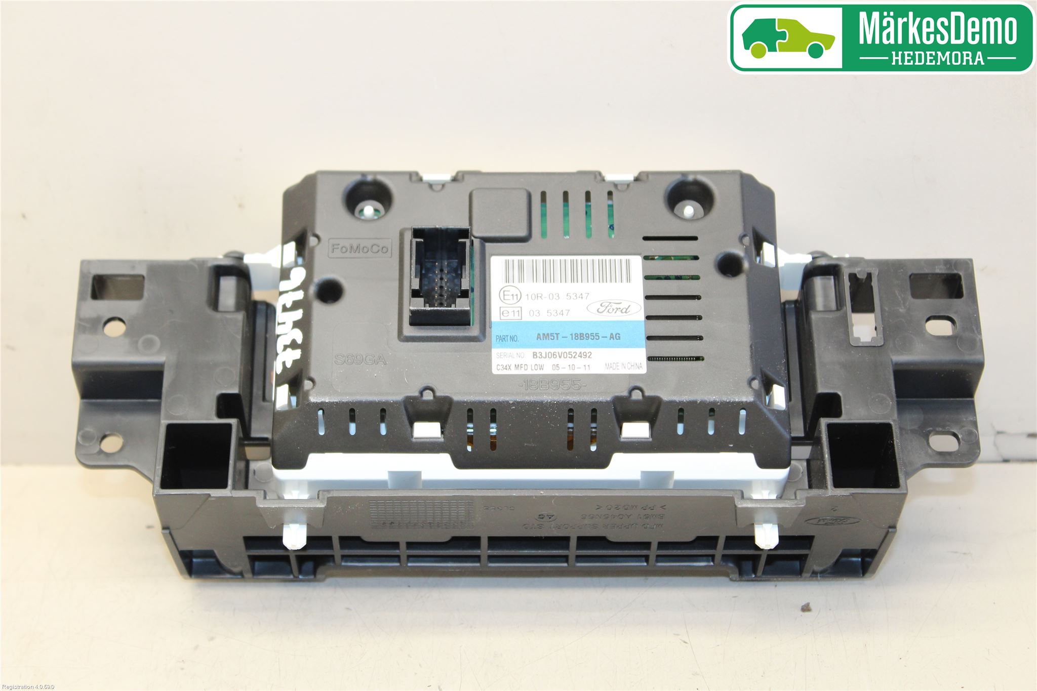 Ford FOCUS 11-14 Färddator