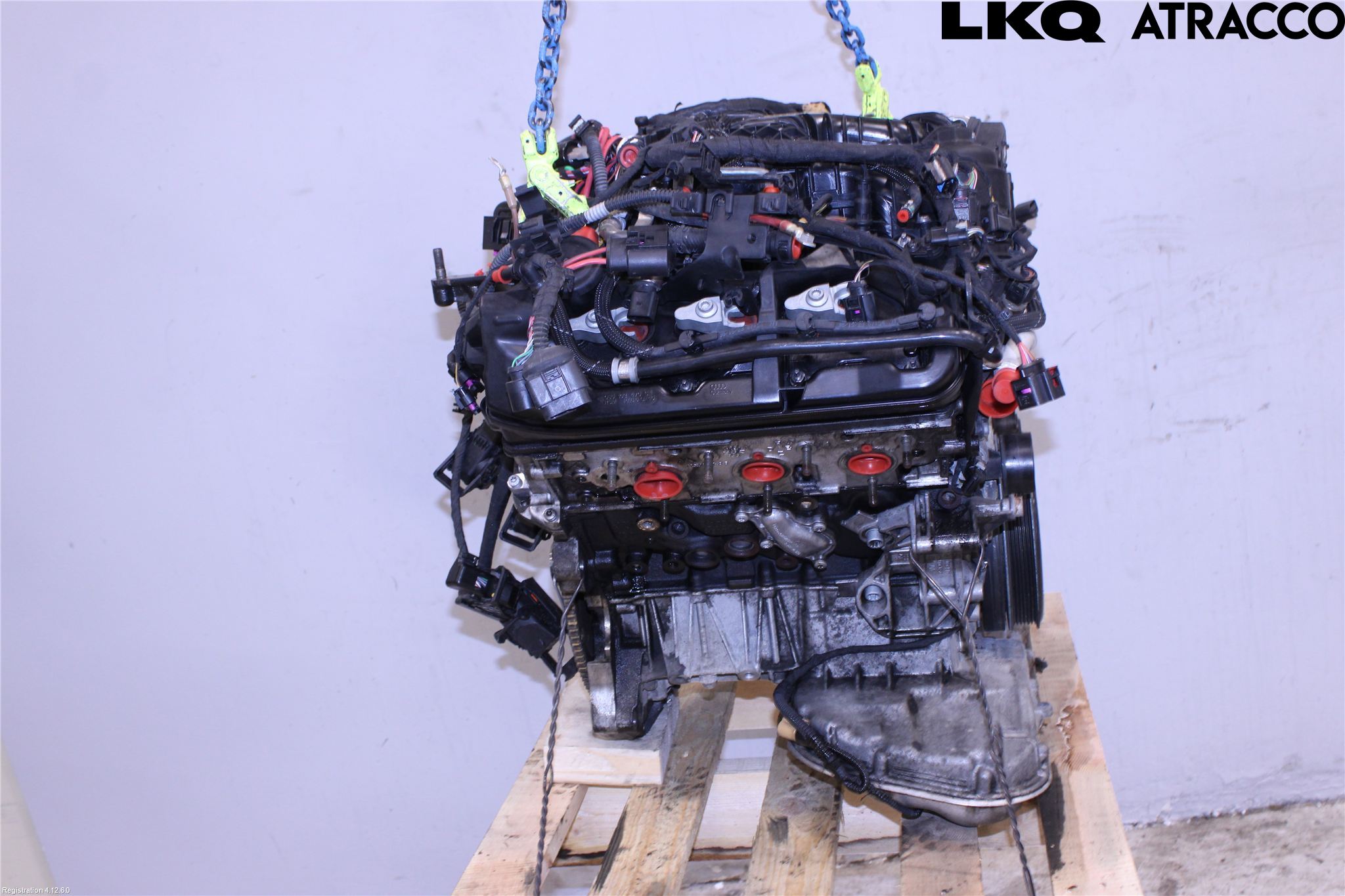 Audi A6 ALLROAD 12-18 Motor Diesel