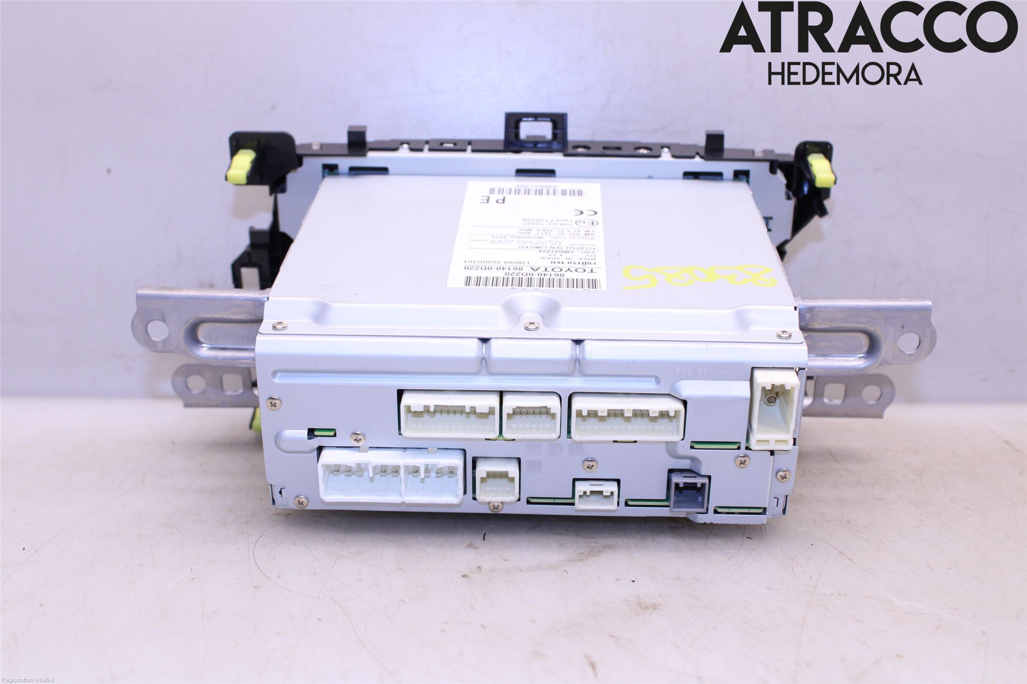 Toyota YARIS XP130 15-20 Cd Radio - Multimediapanel