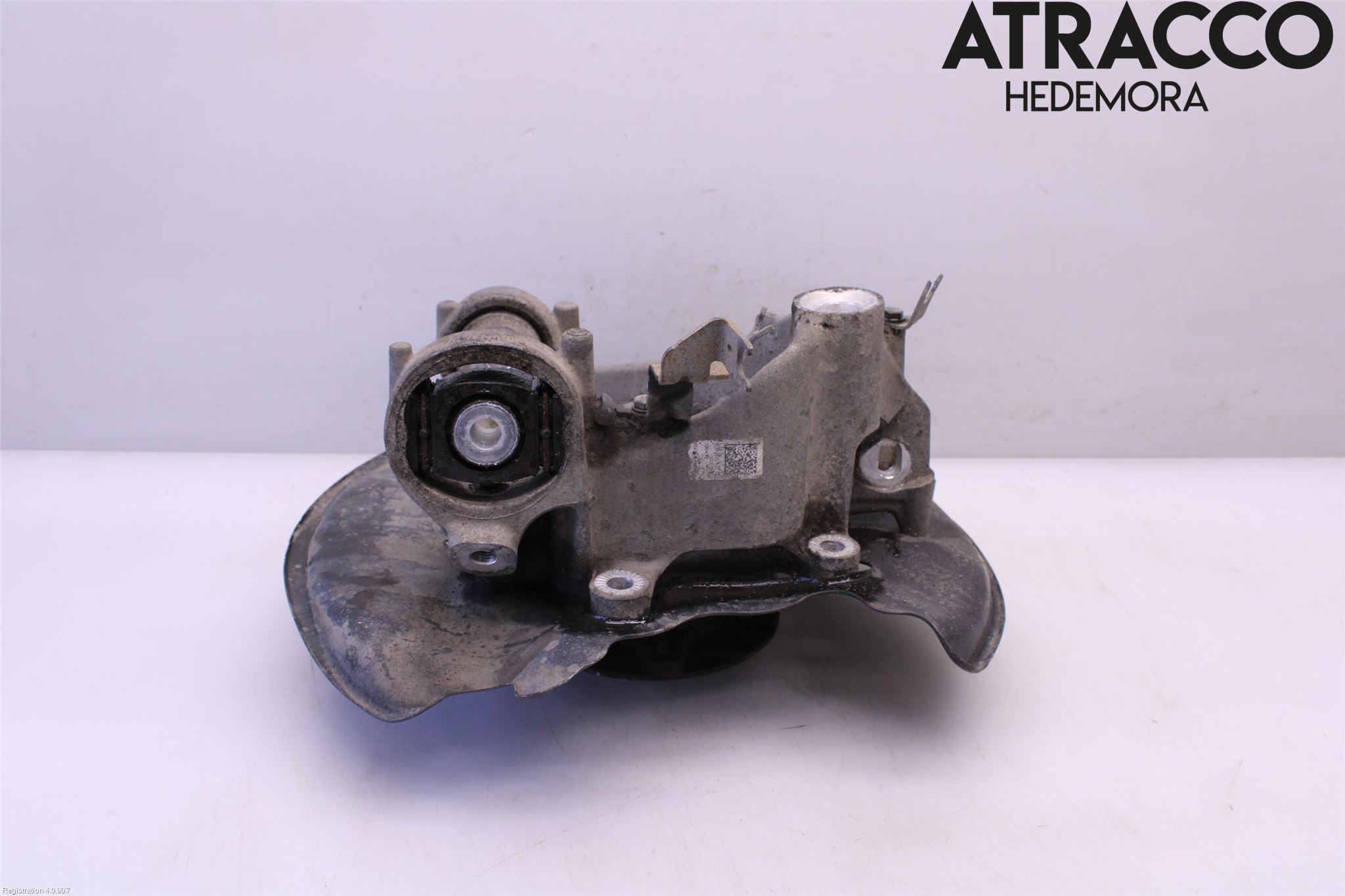 Audi A8/S8 4H 10-17 Hjullagerhus-Spindel Vä B