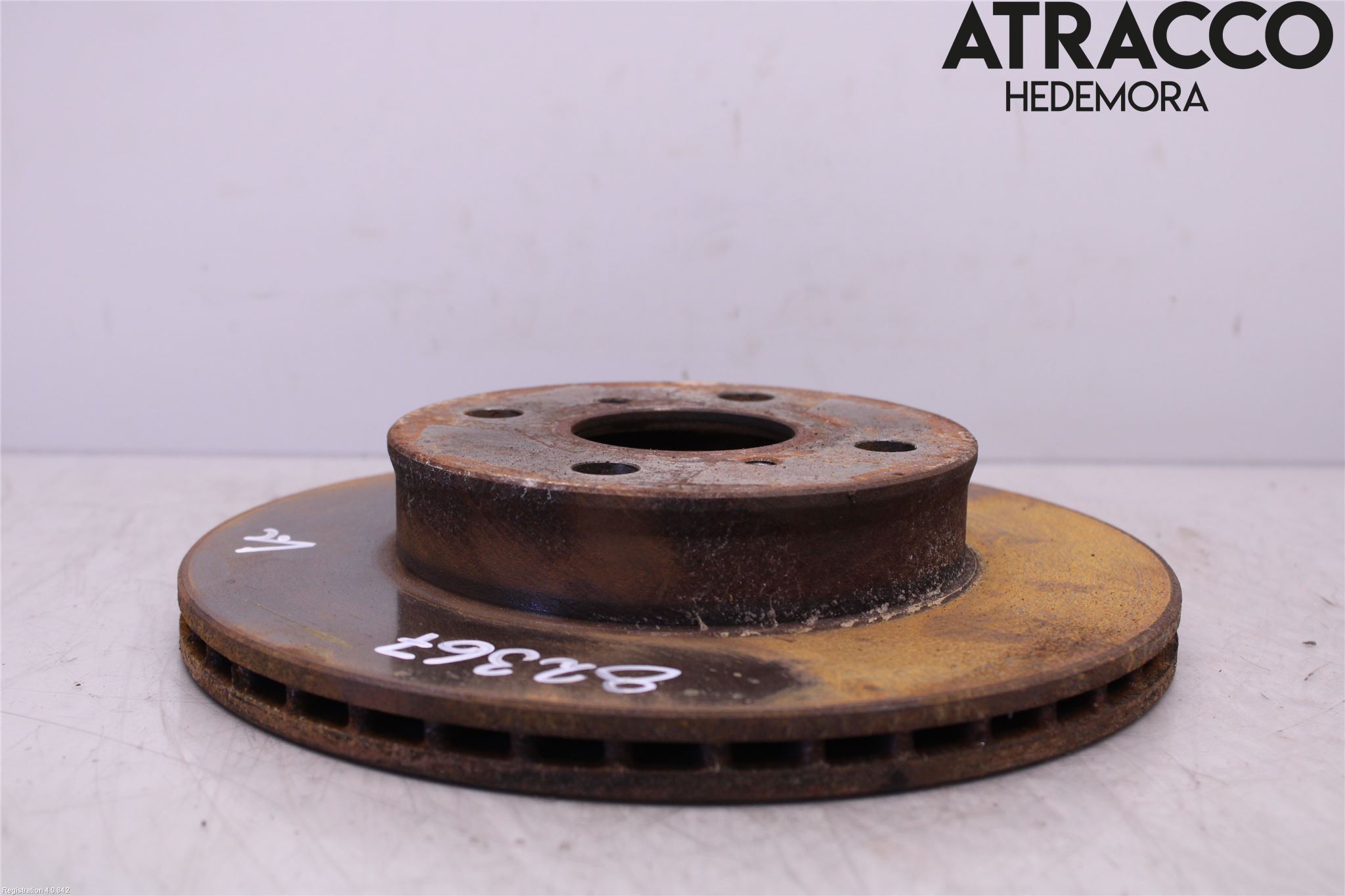Toyota COROLLA 88-92 Bromsskiva Fram