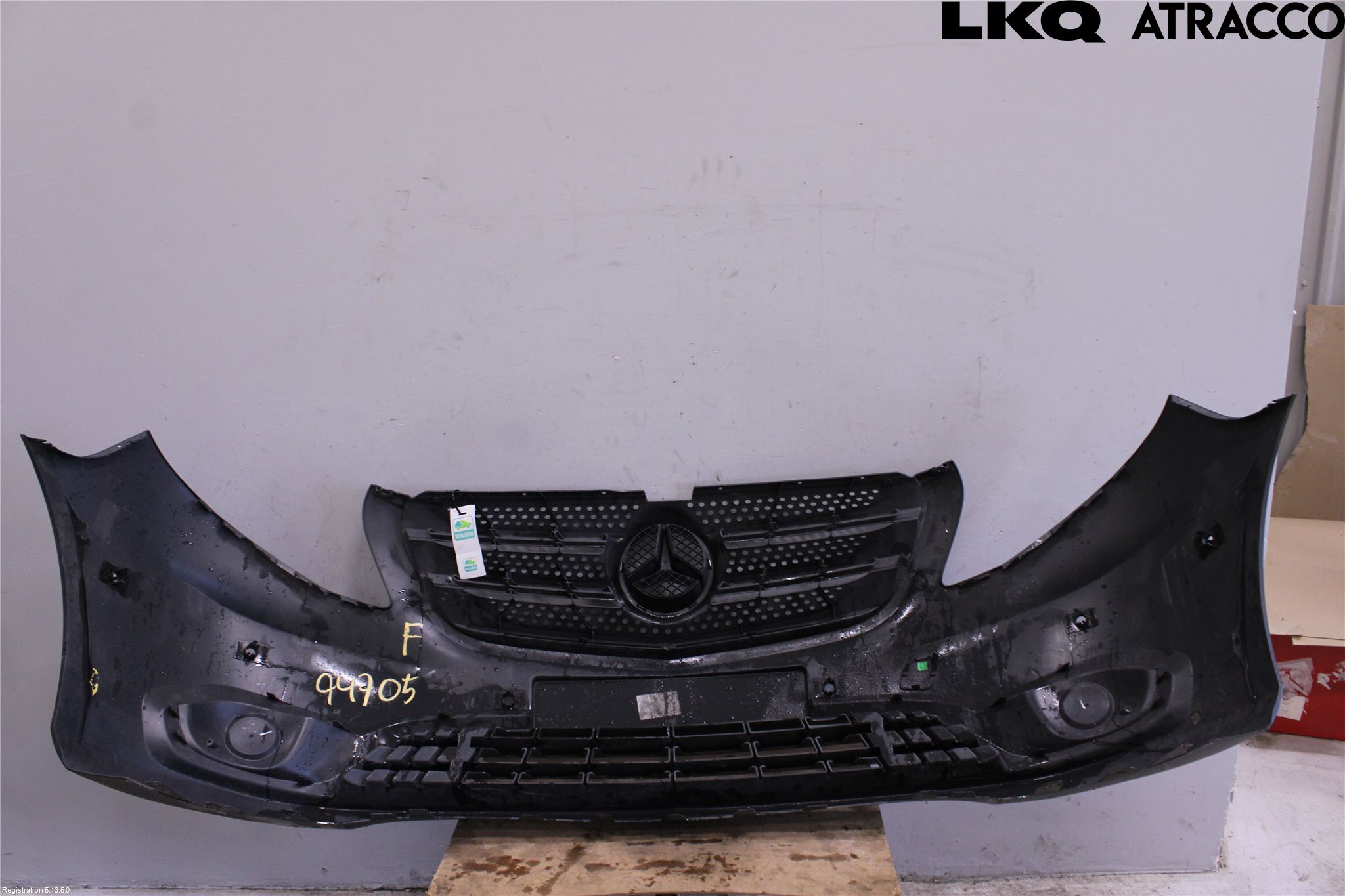 Mercedes-Benz MB VITO/V-KLASS (W640,W447,W448) 14- Stötfångarbeklädnad Fram