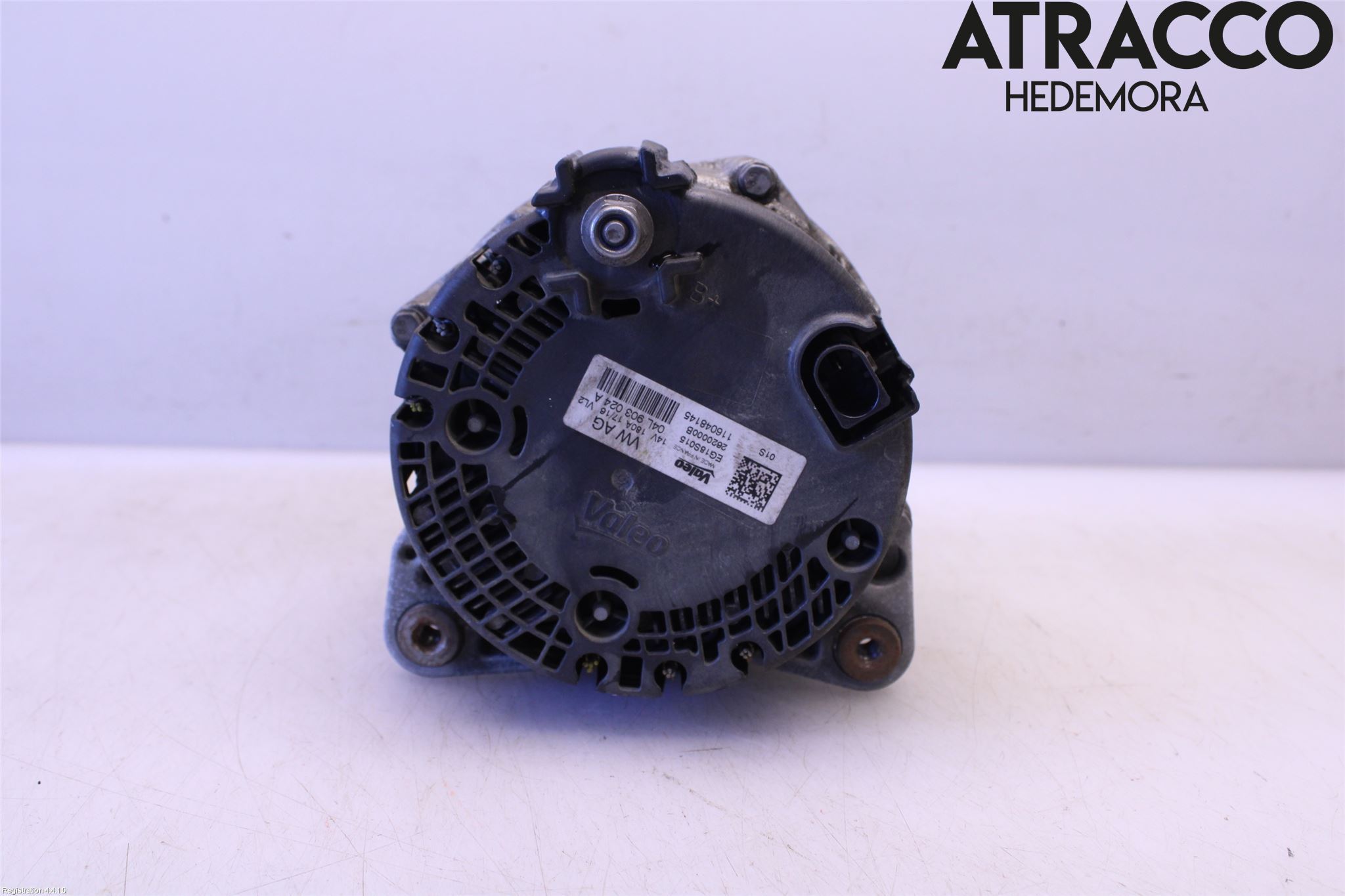 Audi A4/S4 B9 16-19 Generator