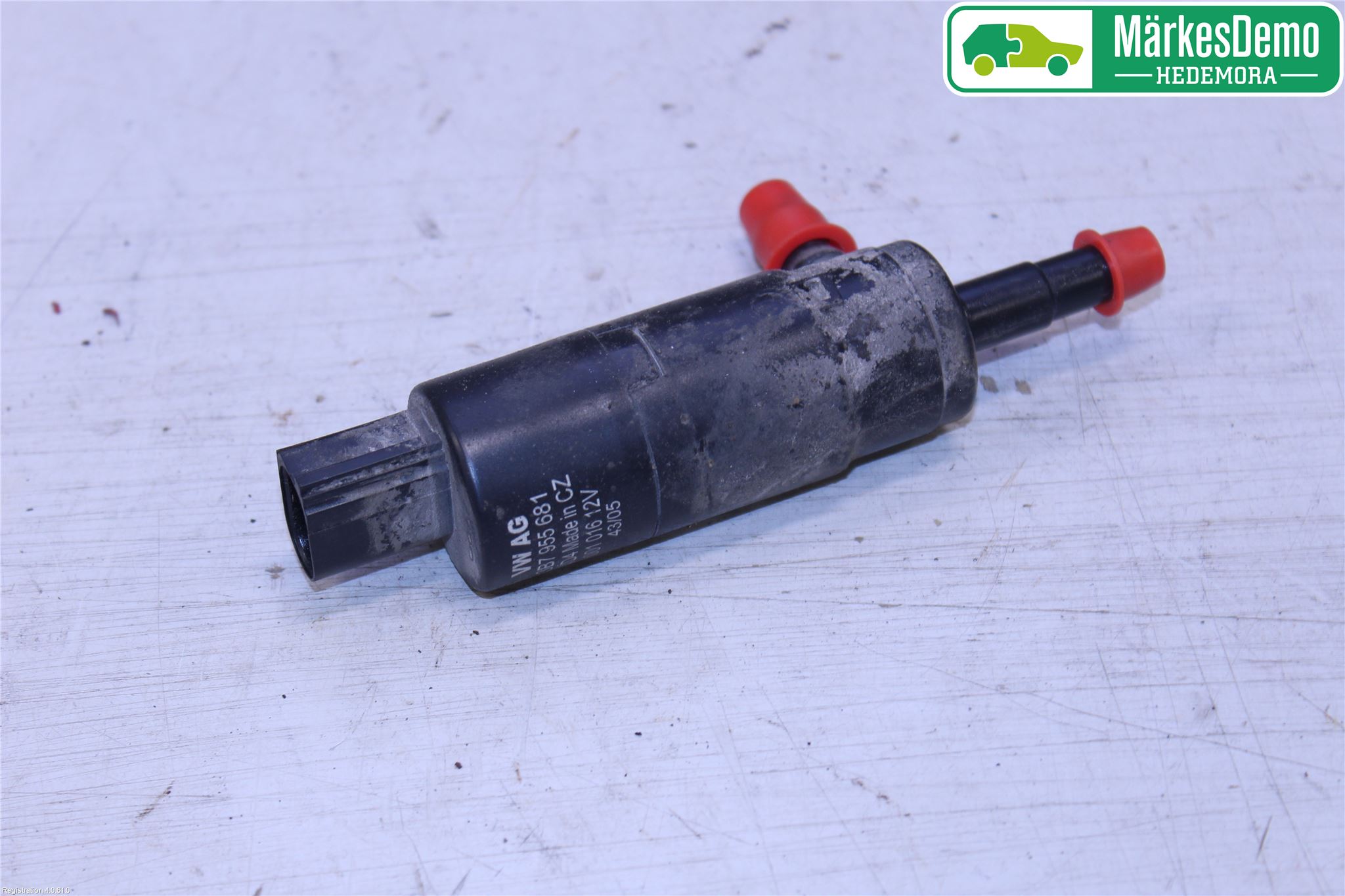 Audi A4/S4 05-07 Spolarpump Högtryck